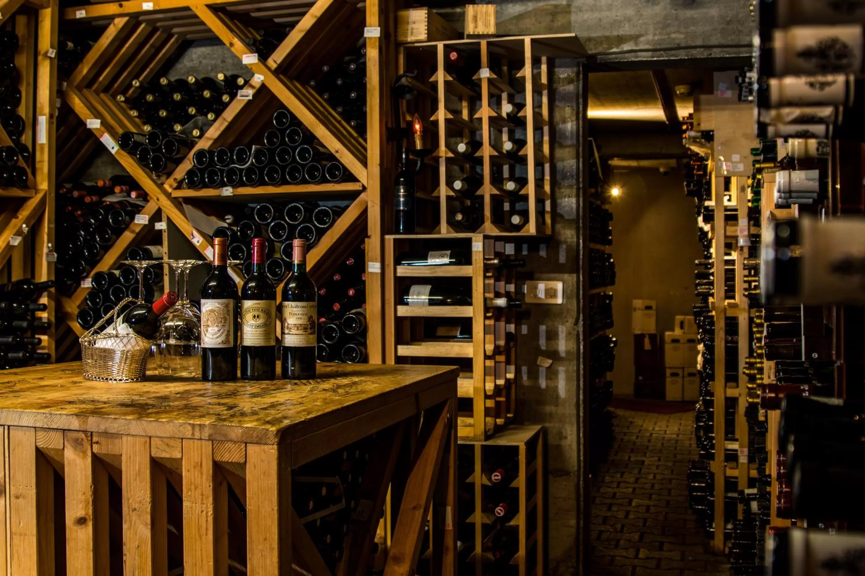 Drinks in Waldhotel Fletschhorn Saas-Fee