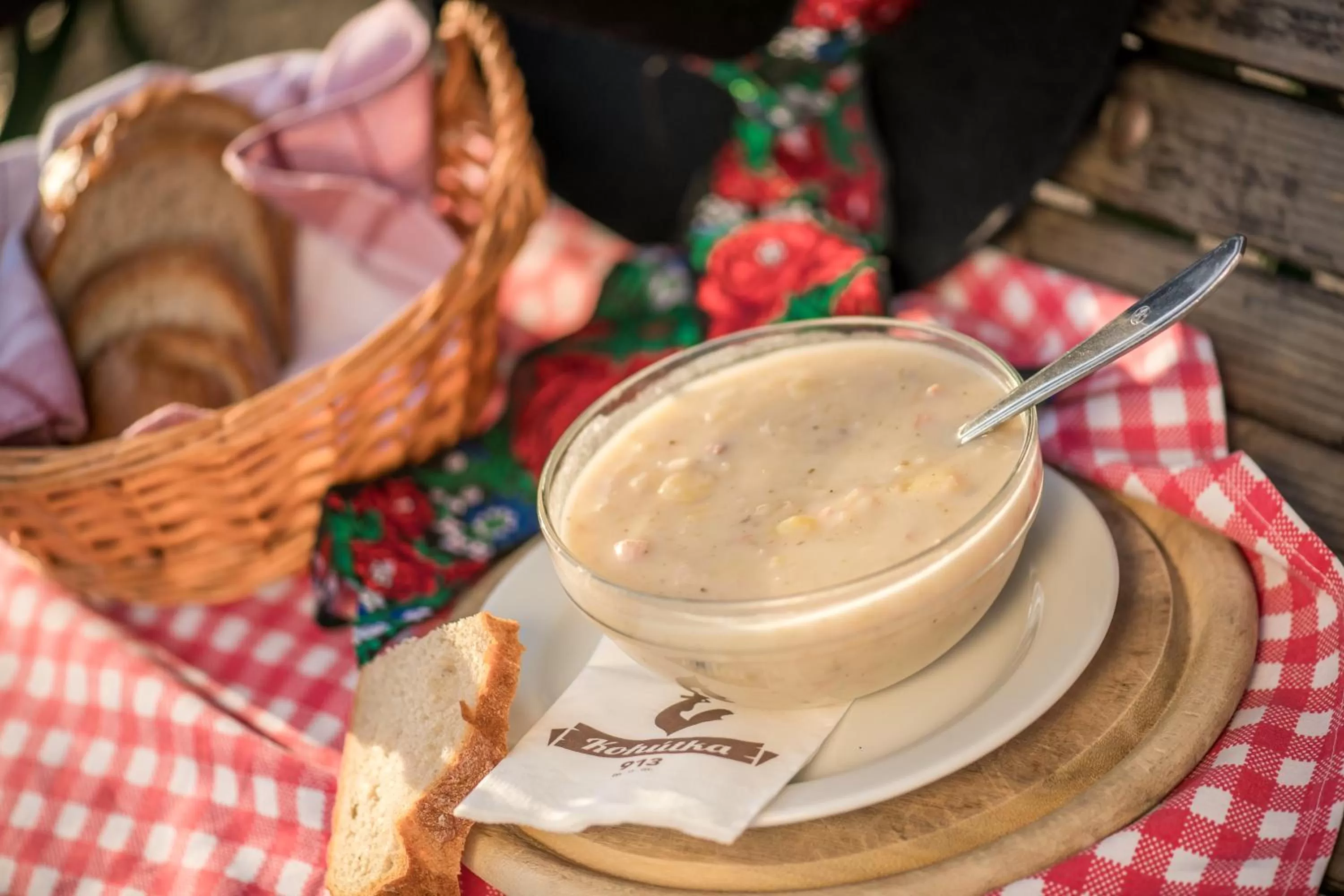 Food in Horský Hotel Kohútka