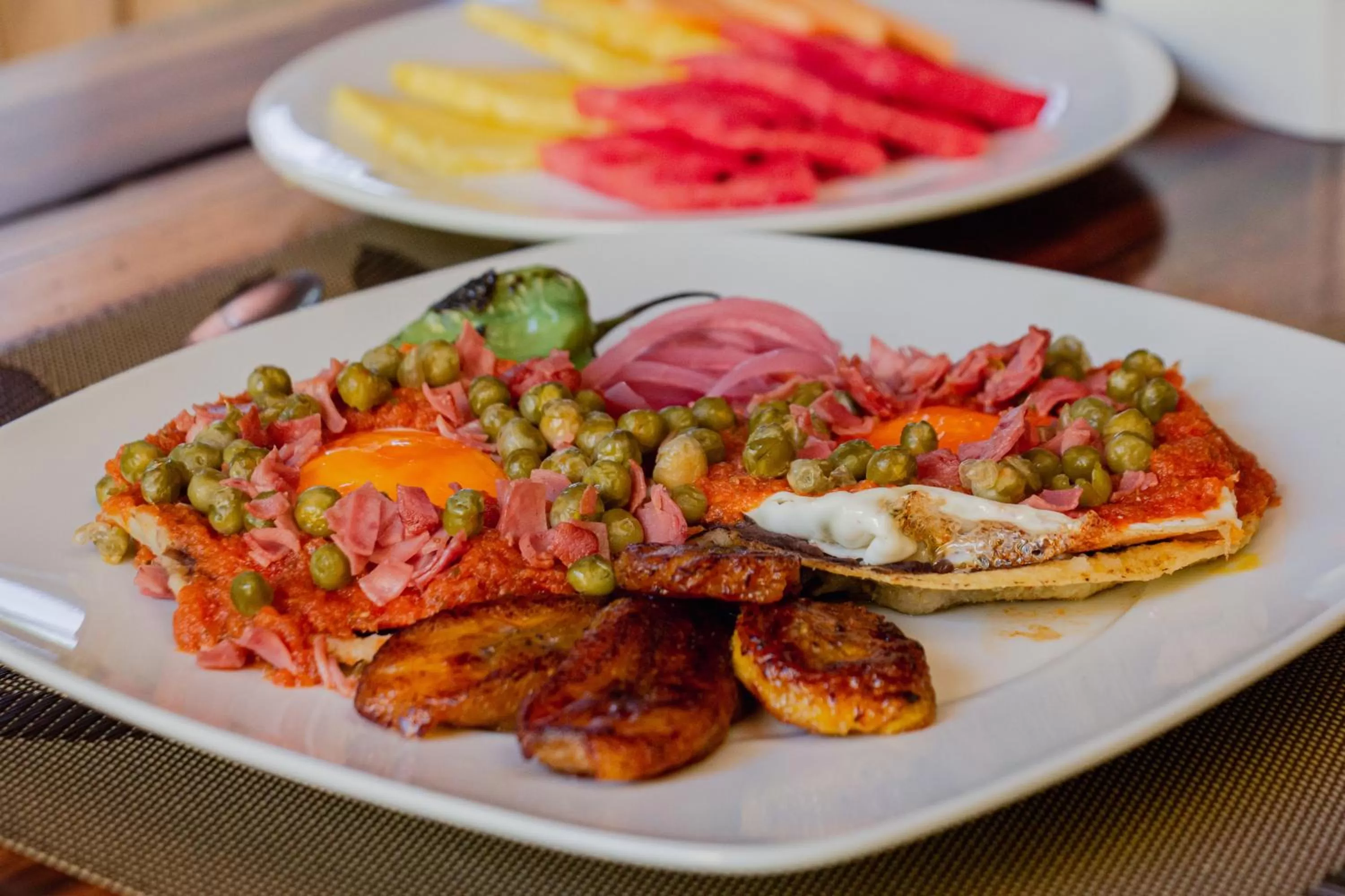 Restaurant/places to eat in Hotel Marionetas