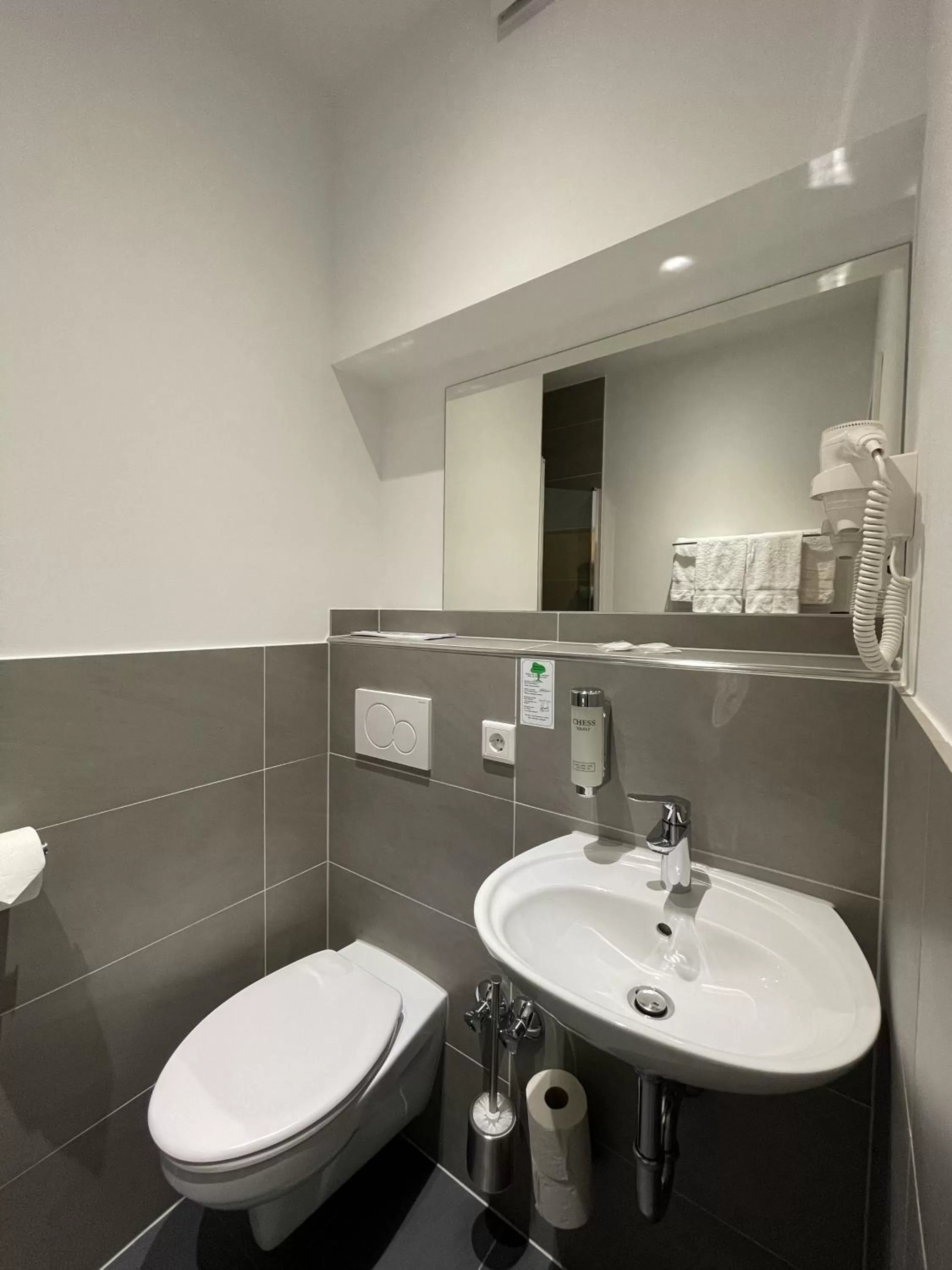 Bathroom in Palm Premium Hotel & Apartments