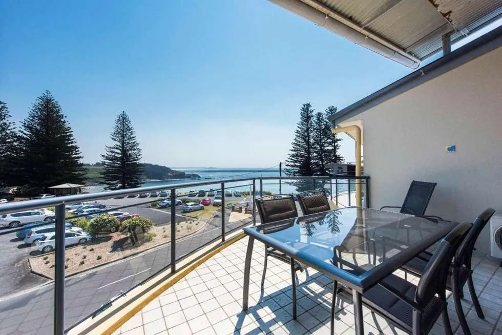 Balcony/Terrace in The Cove Yamba