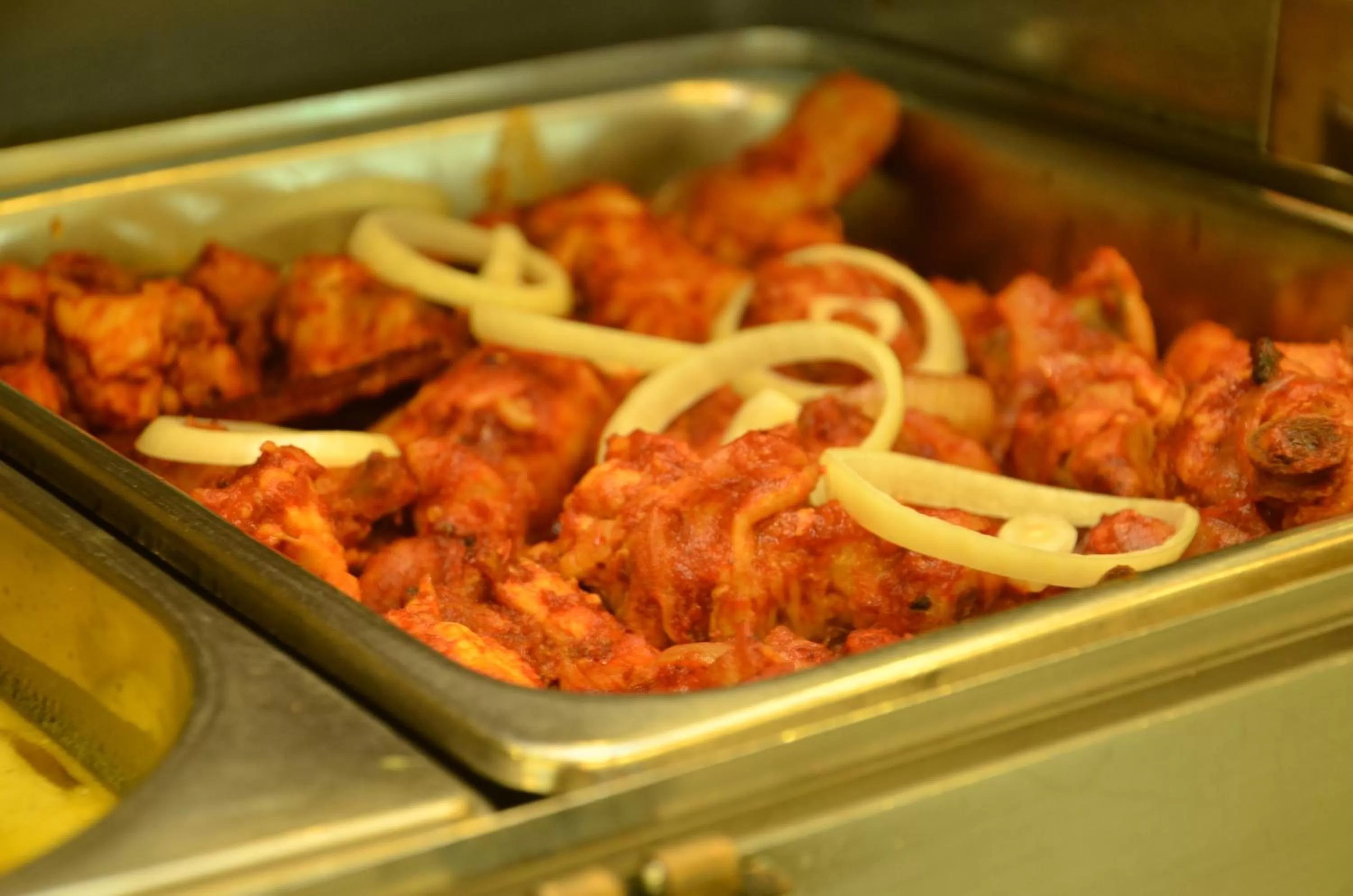 Food close-up in Grand Pacific Hotel PWTC