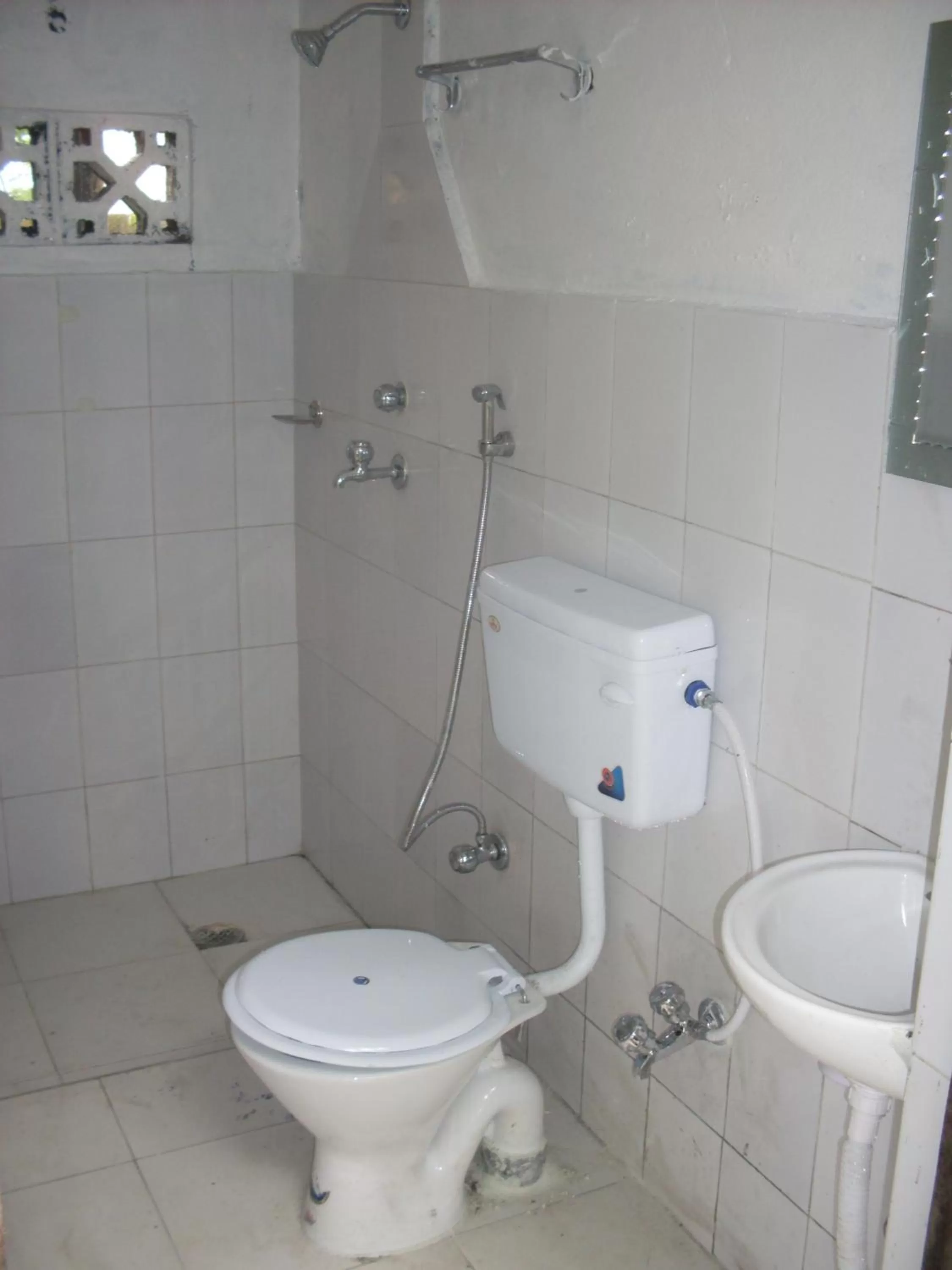 Bathroom in Dinesh House