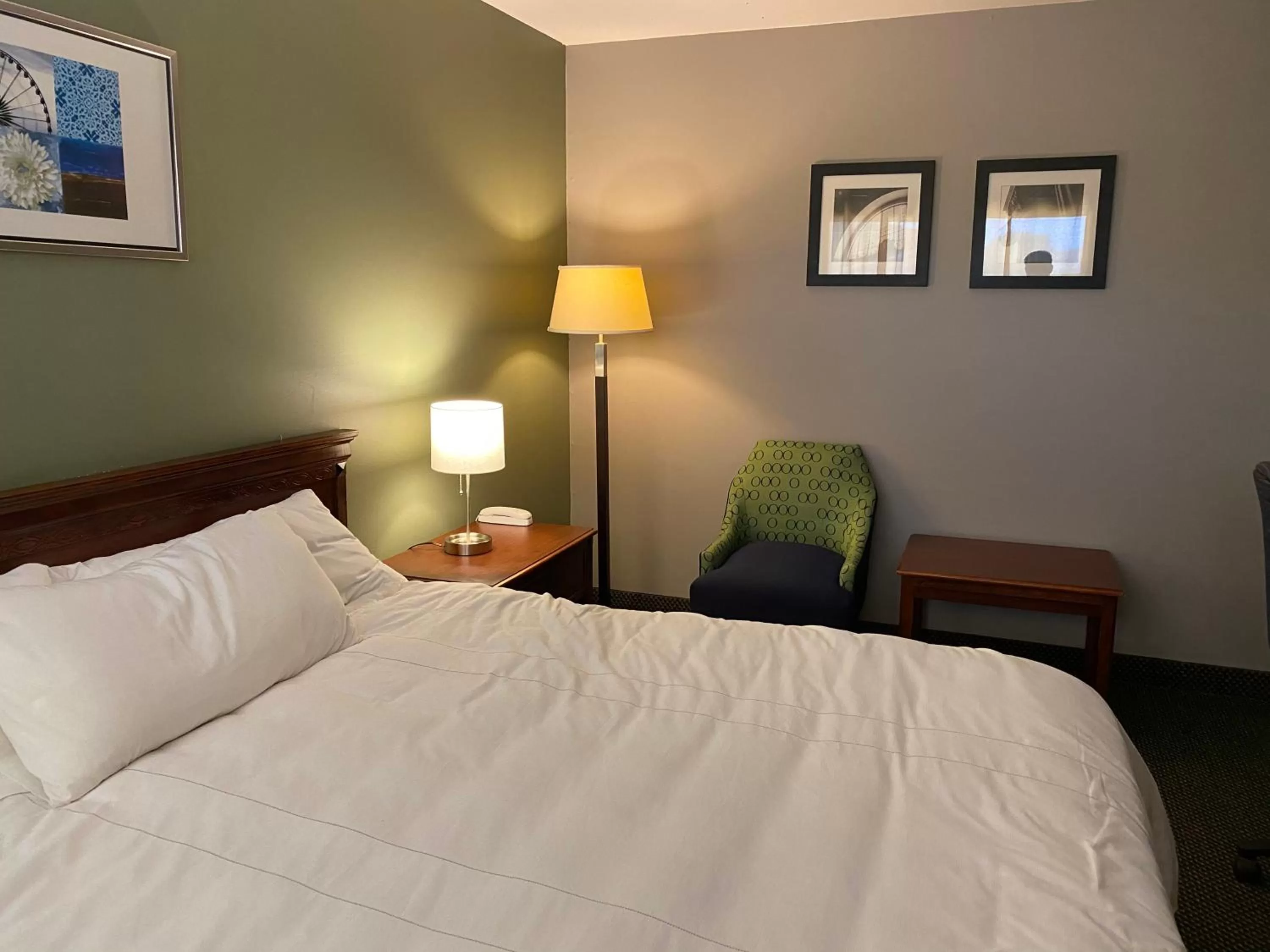 Bed in Diamond Motel - Abilene