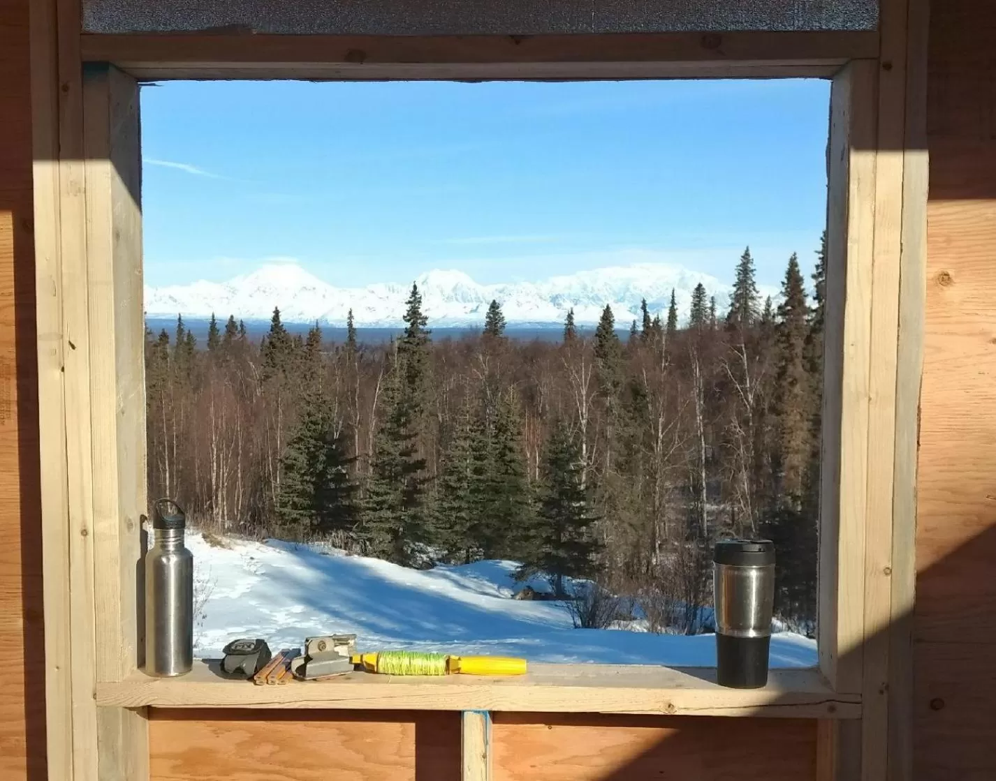 Day in Grace and Bill's Freedom Hills B&B