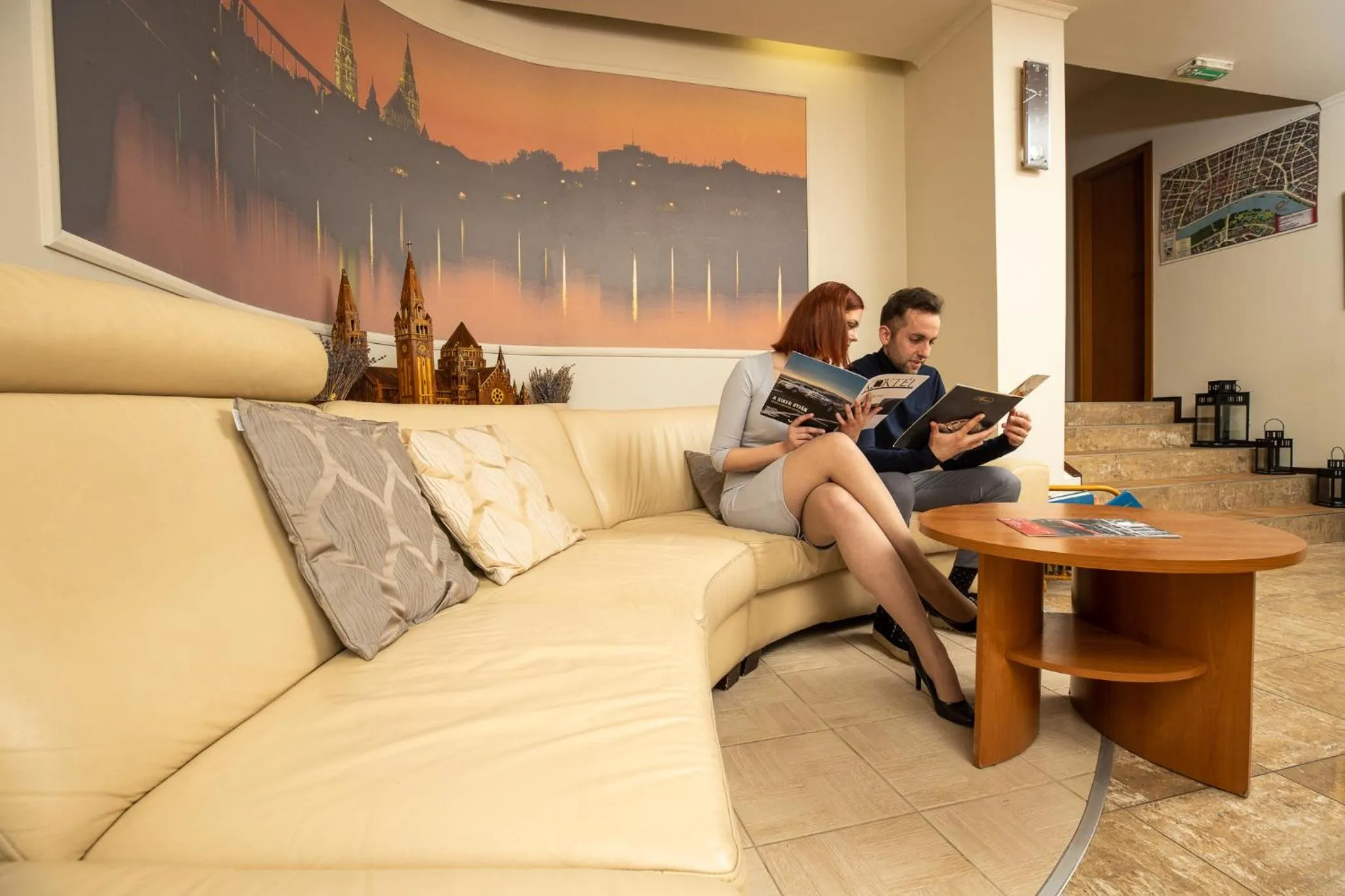 People in Dóm Hotel