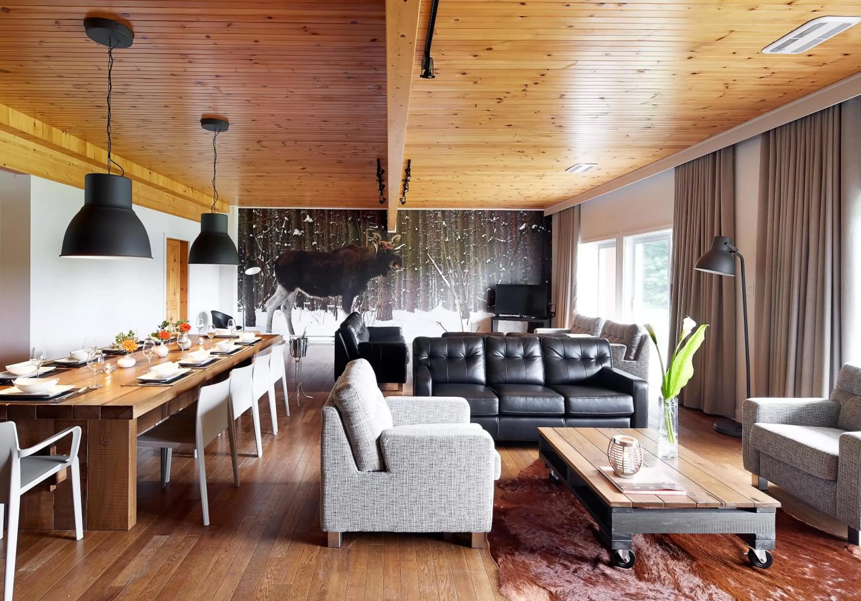 Apartment in Auberge du Lac-à-l'Eau-Claire Apartment in Auberge du Lac-à-l'Eau-Claire