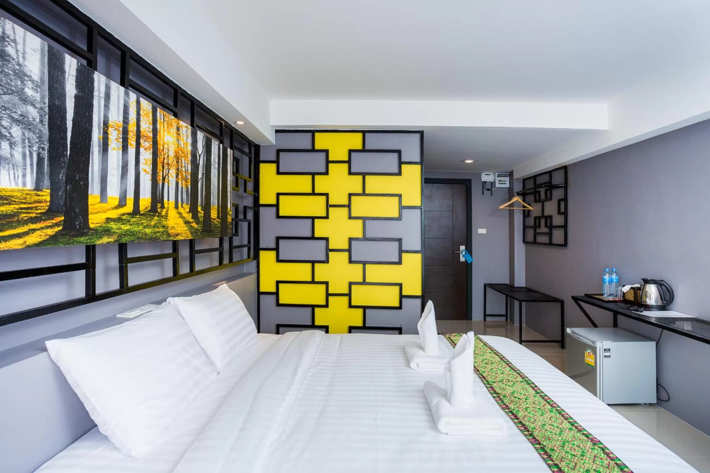 Bed in PP@Hotel Rangsit