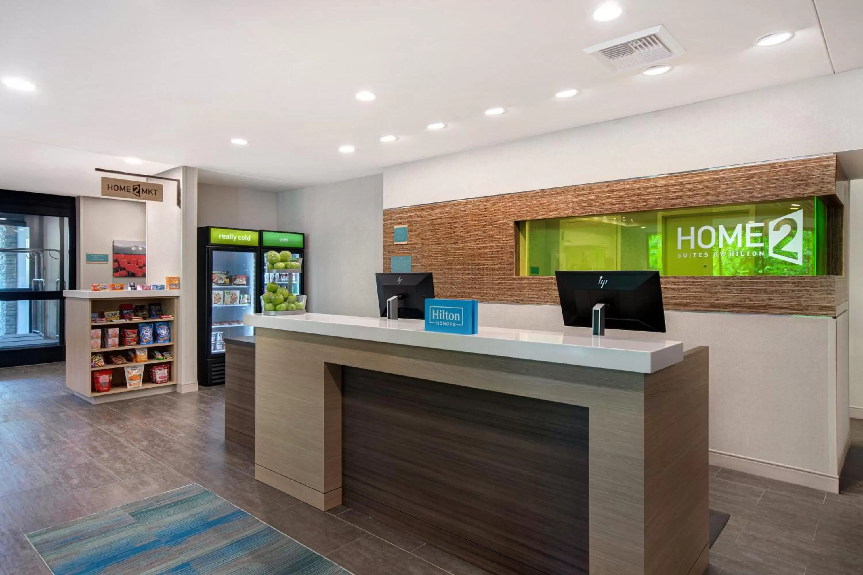 Lobby or reception in Home2 Suites By Hilton Marysville