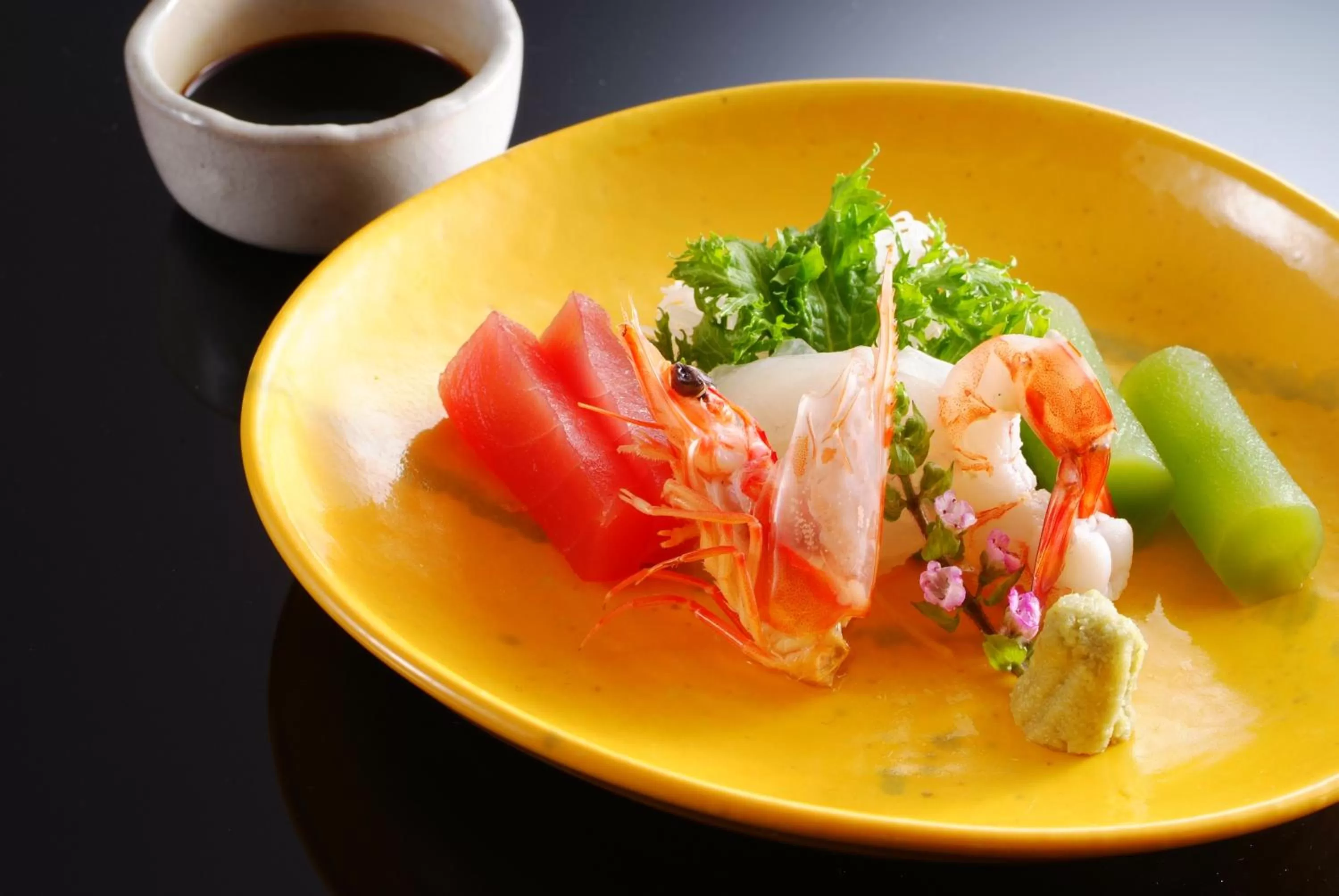 Dinner in Kadensho, Arashiyama Onsen, Kyoto - Kyoritsu Resort