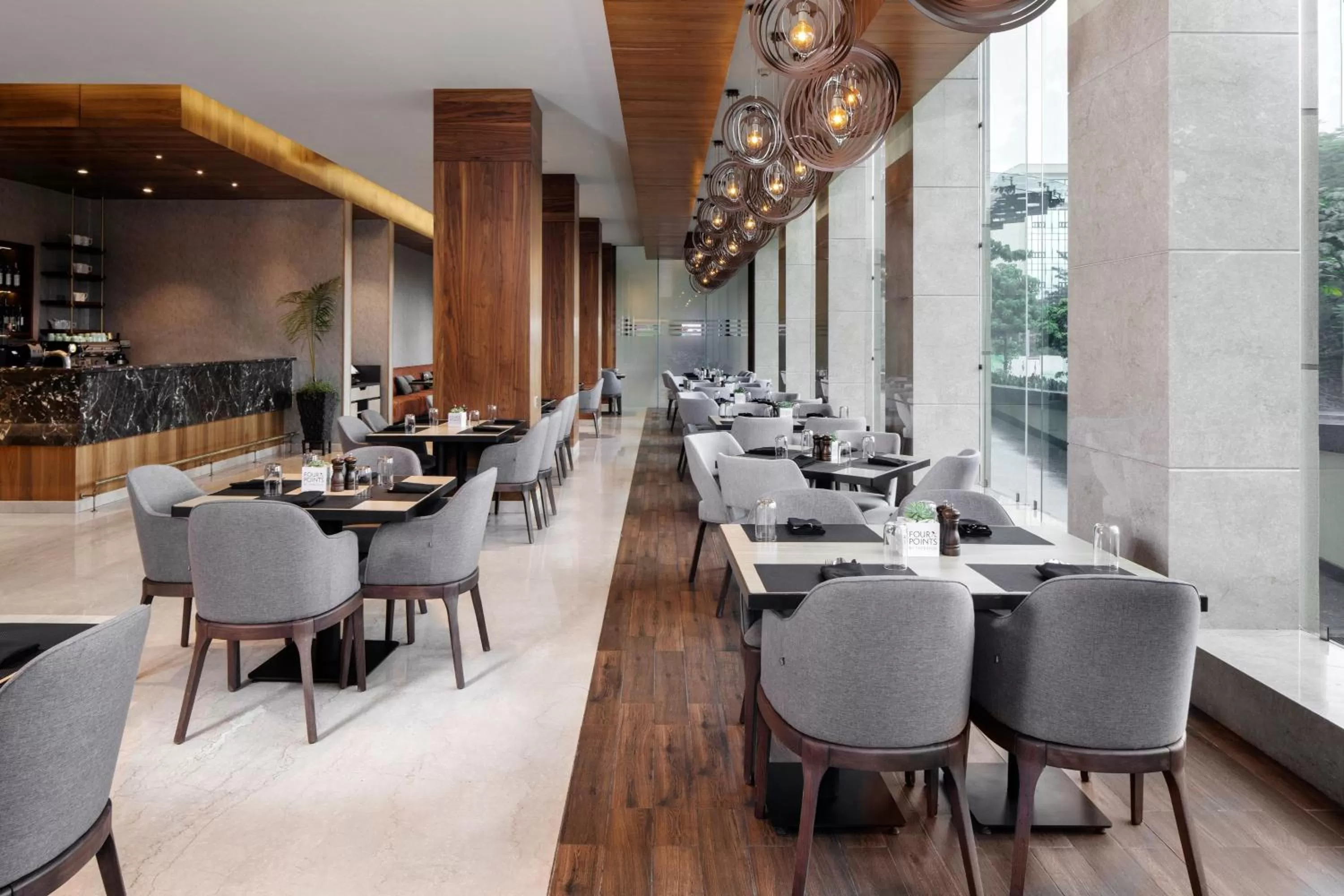 Restaurant/places to eat in Four Points by Sheraton Kigali