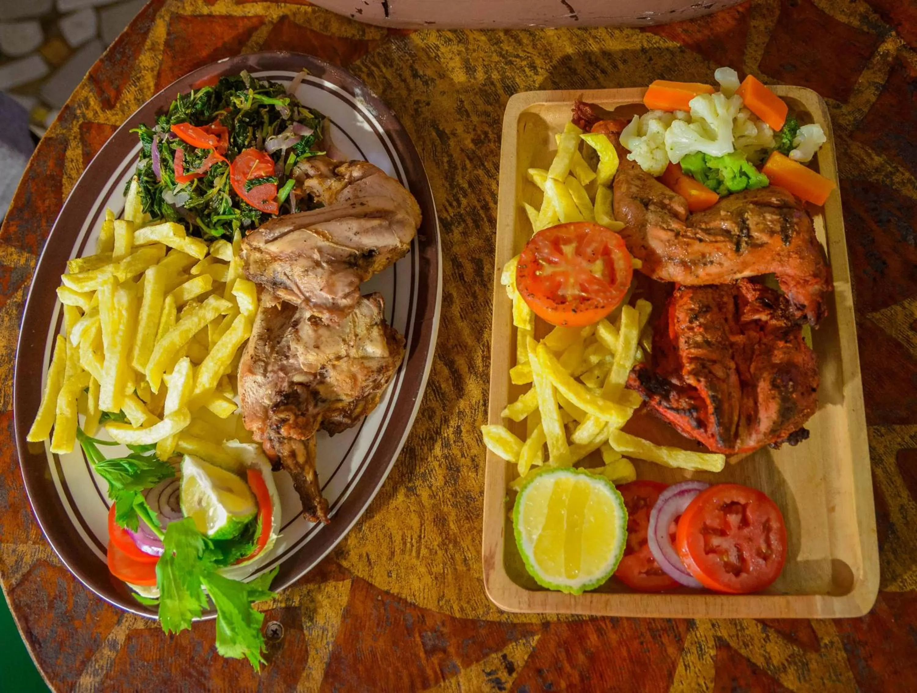 Restaurant/places to eat in Best Western Jangwani Sea Breeze Resort