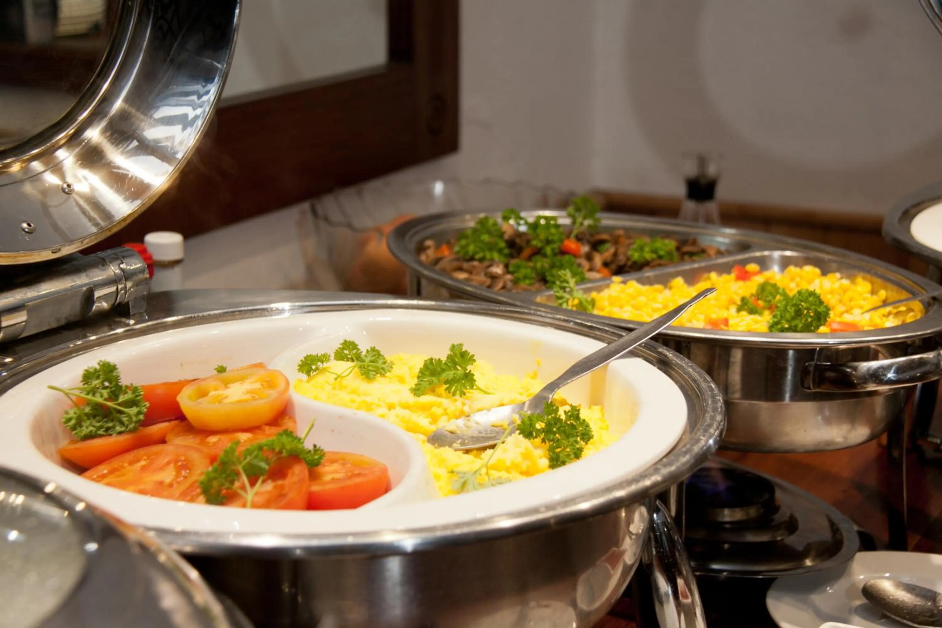 Food and drinks in Tzaneen Country Lodge