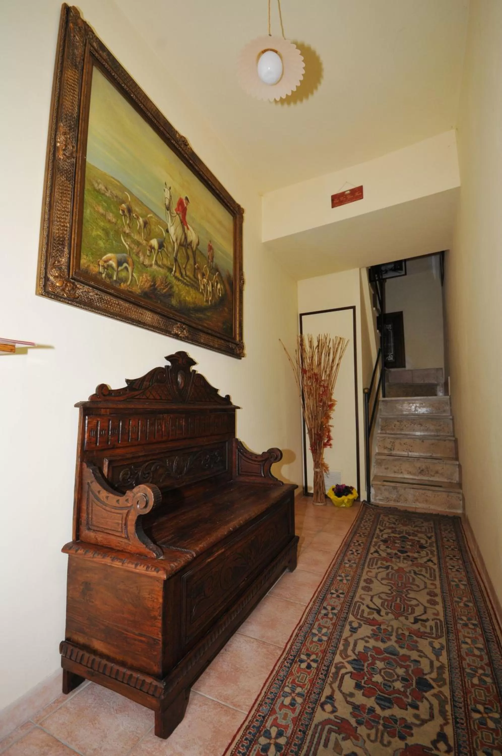 Facade/entrance in Portella delle Fate