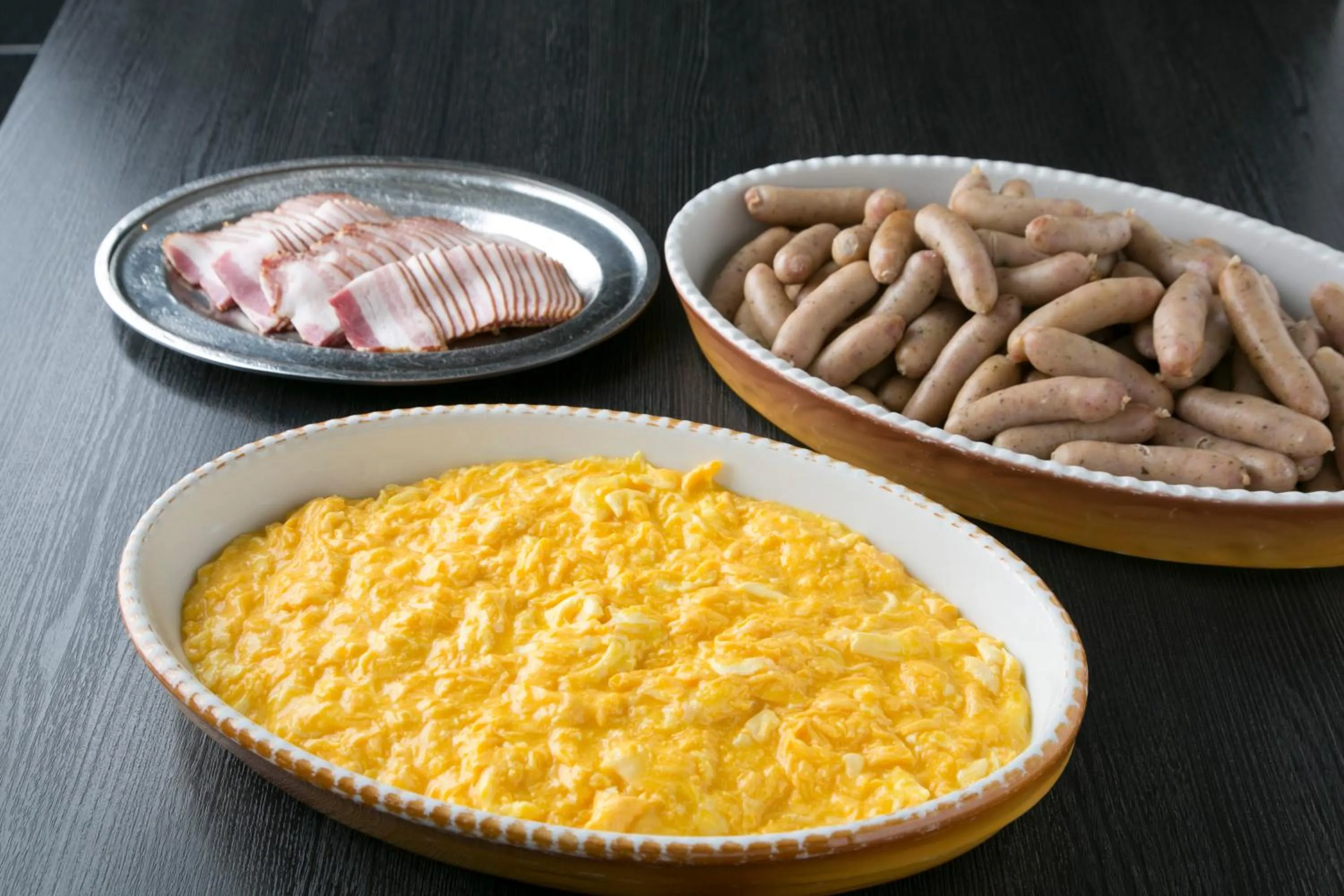 Buffet breakfast in Kurobe Kanko Hotel