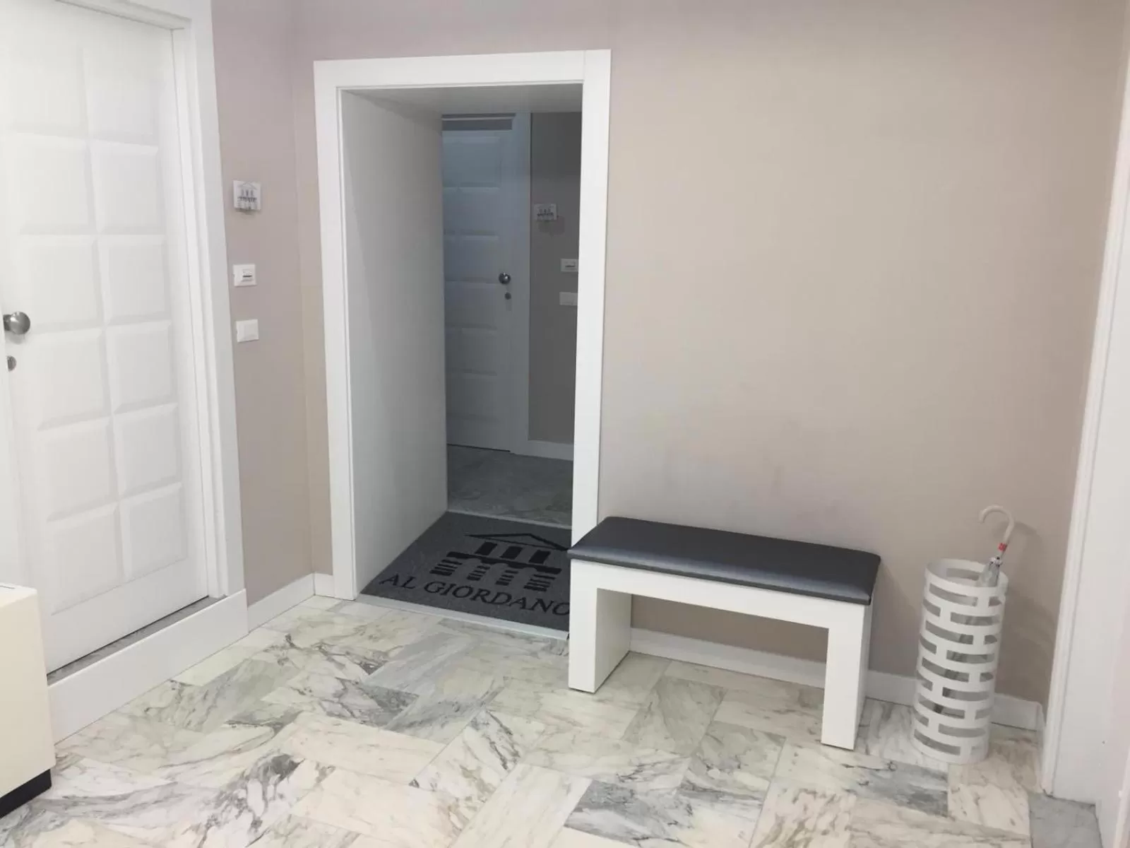 Living room in Al Giordano