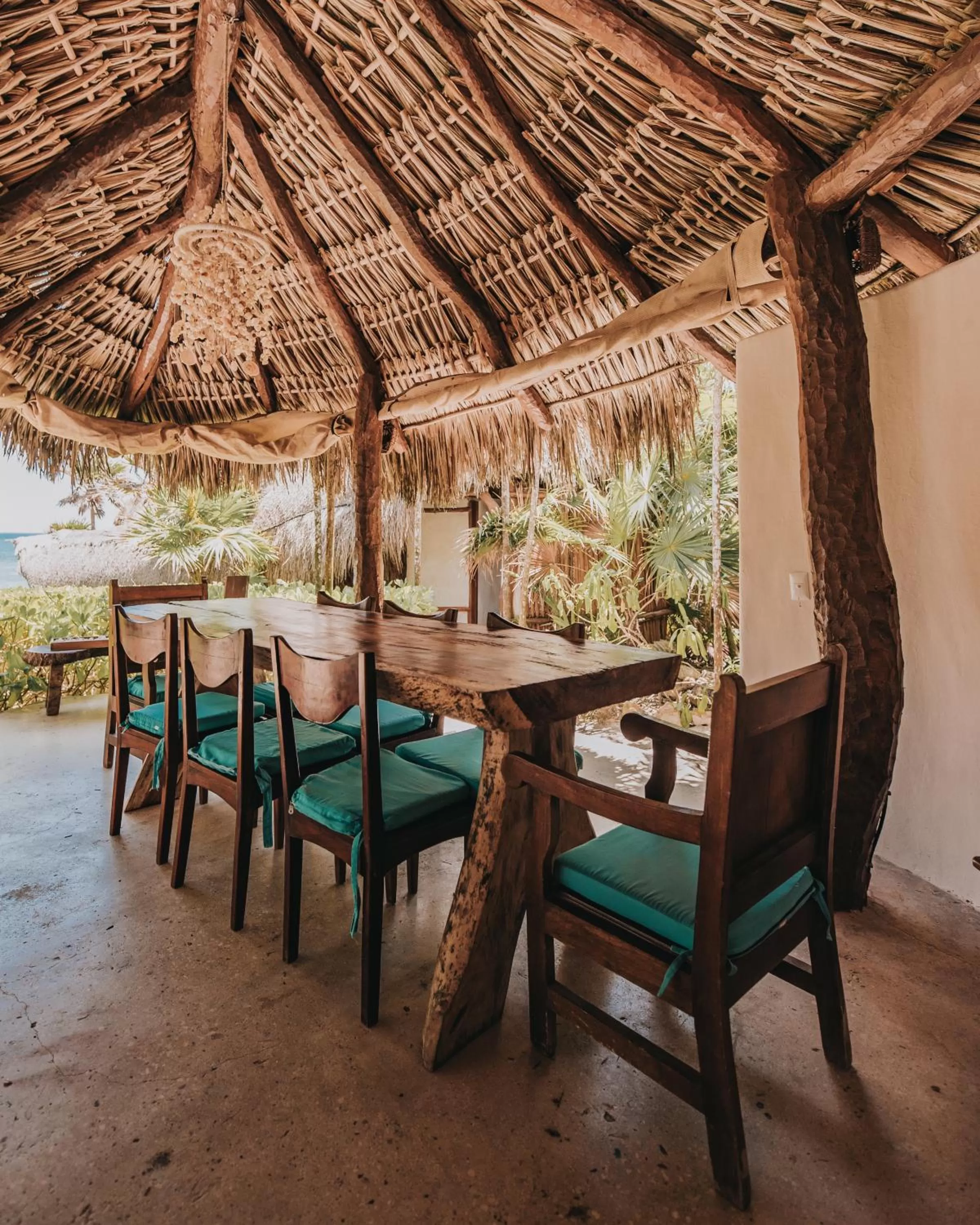 Dining area in Papaya Playa Project, Tulum, a Member of Design Hotels