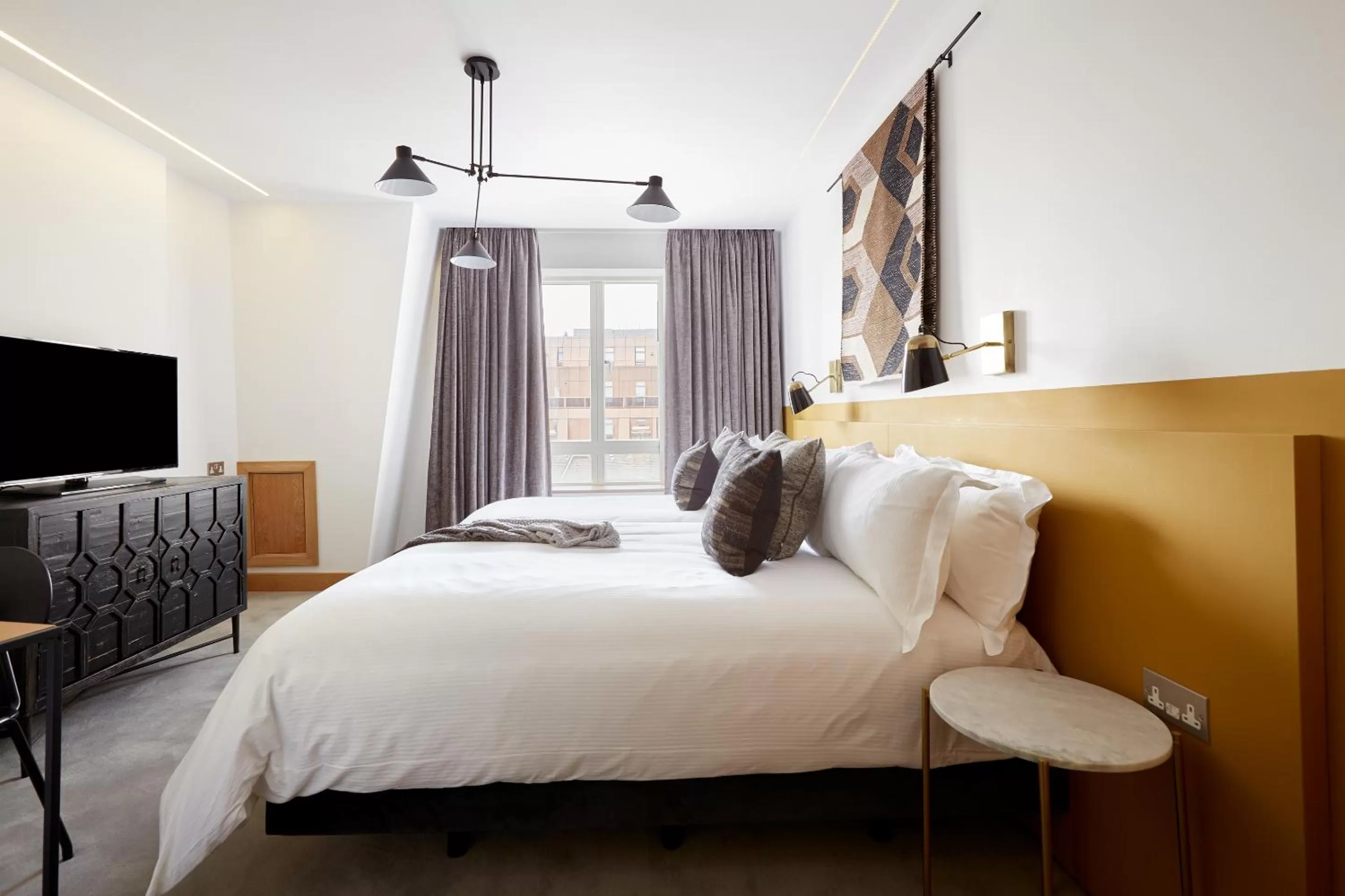 Living room in Sonder Edgware Road