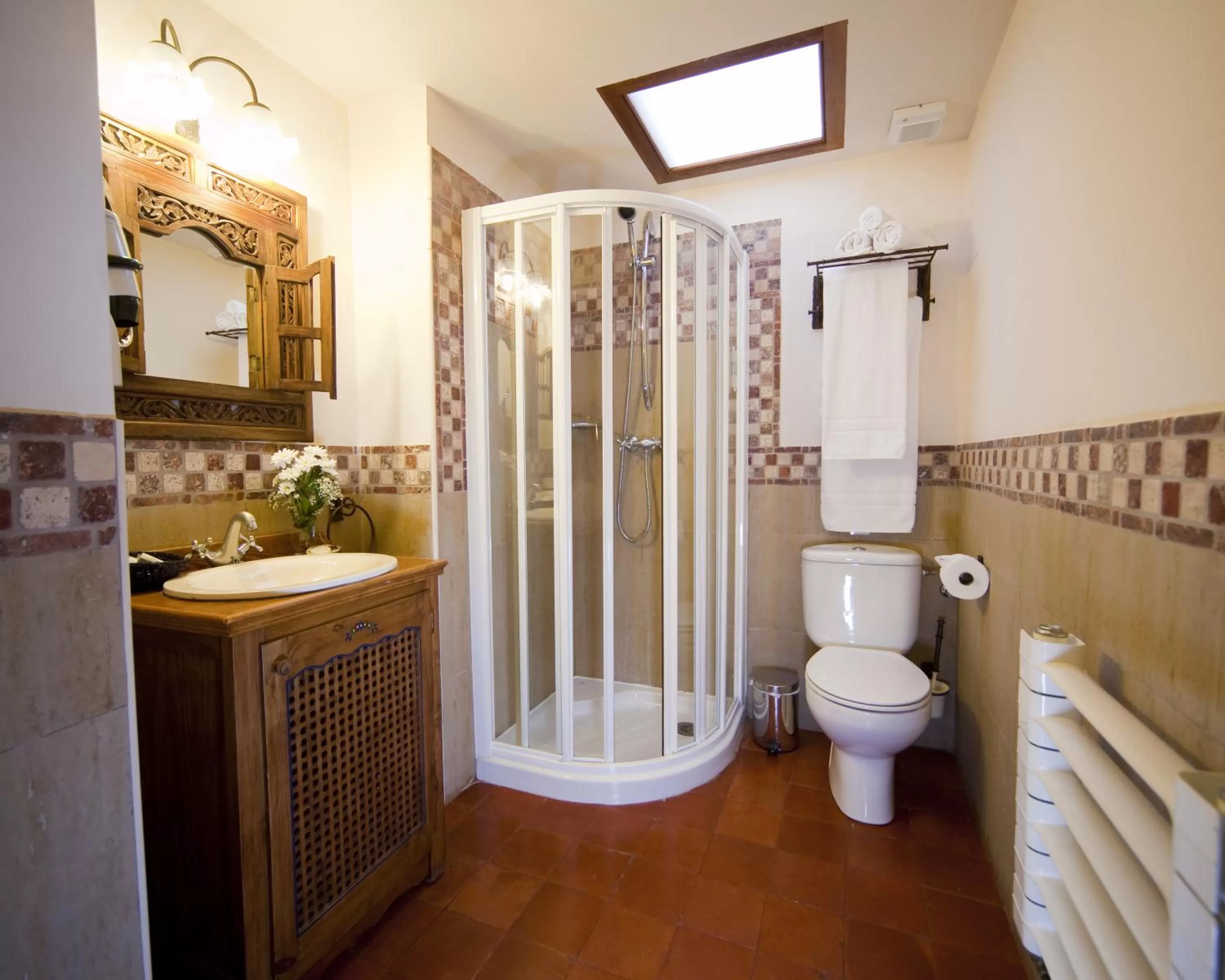 Bathroom in Hotel Boutique La Morada de Juan de Vargas