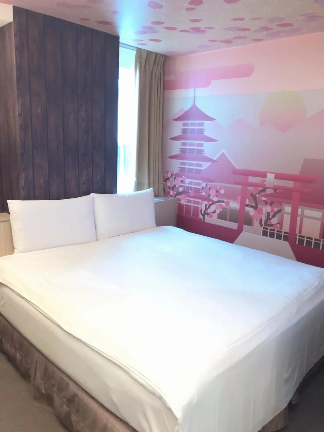 Bed in Morwing Hotel Fairytale