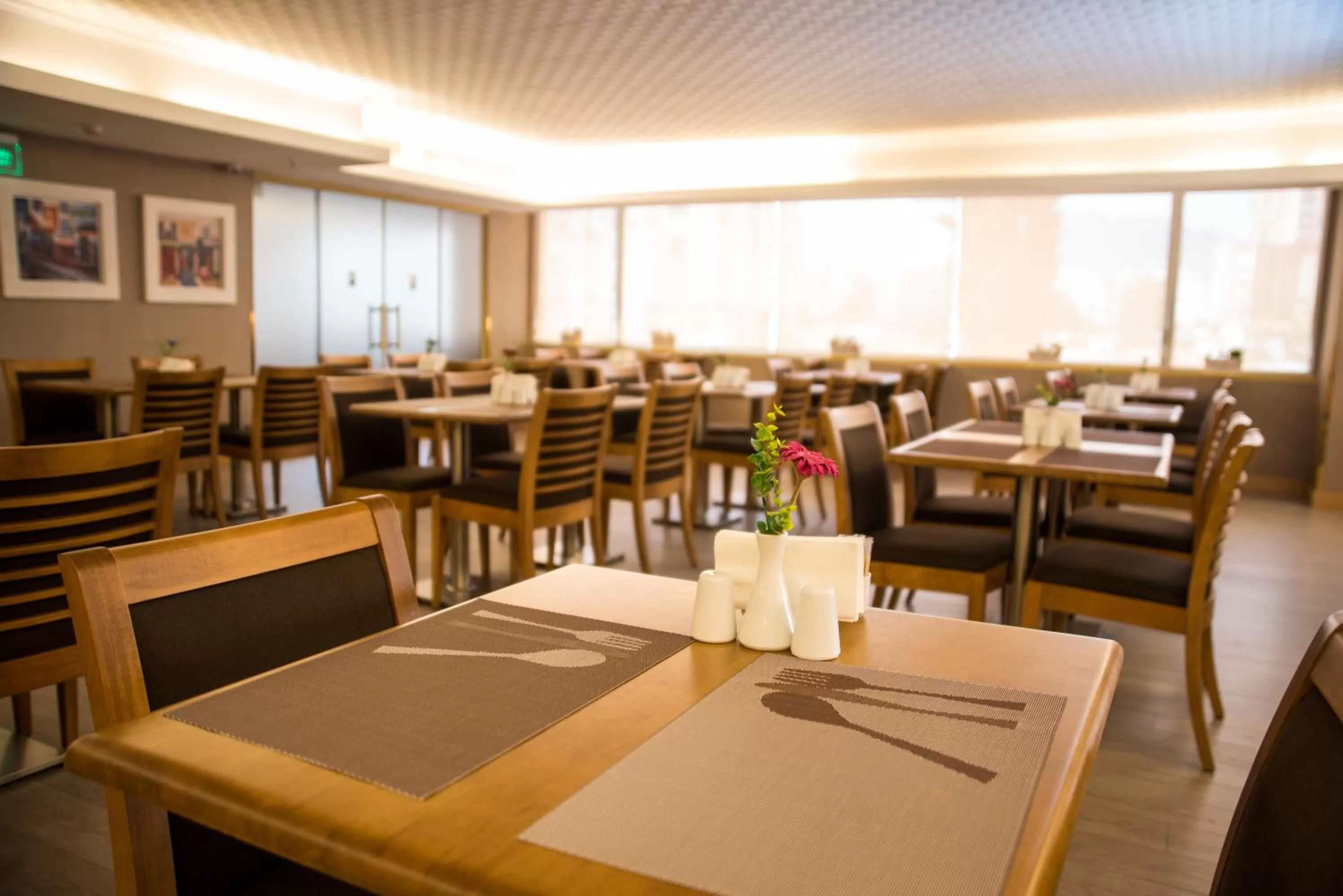 Breakfast in Efeler Hotel