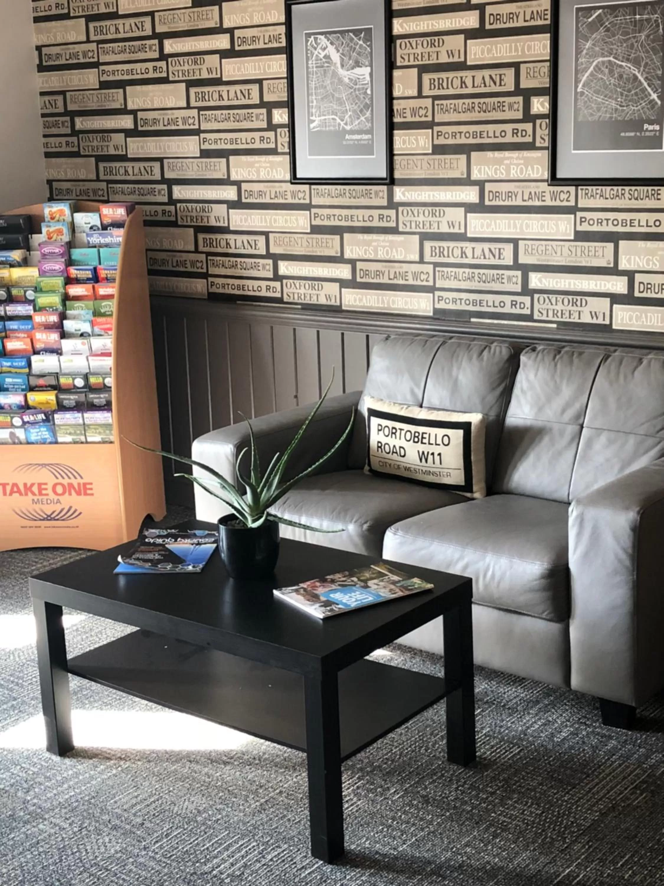 Lobby or reception in The Embassy Hotel