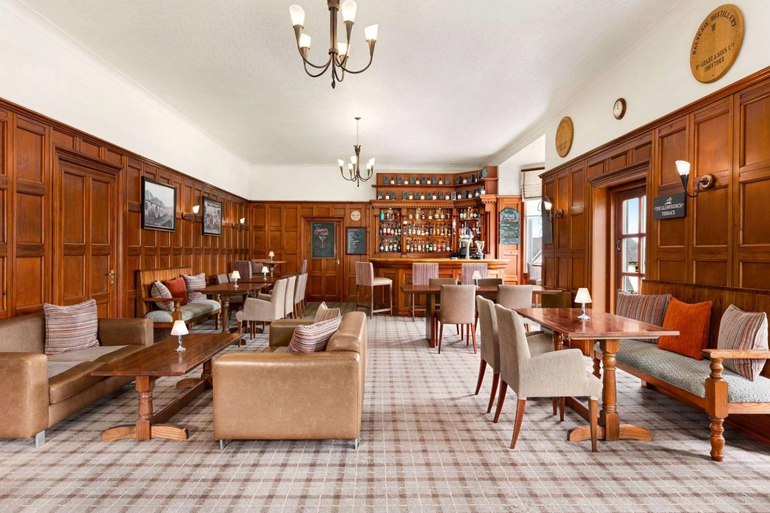 Lounge or bar in Wyndham Duchally Country Estate