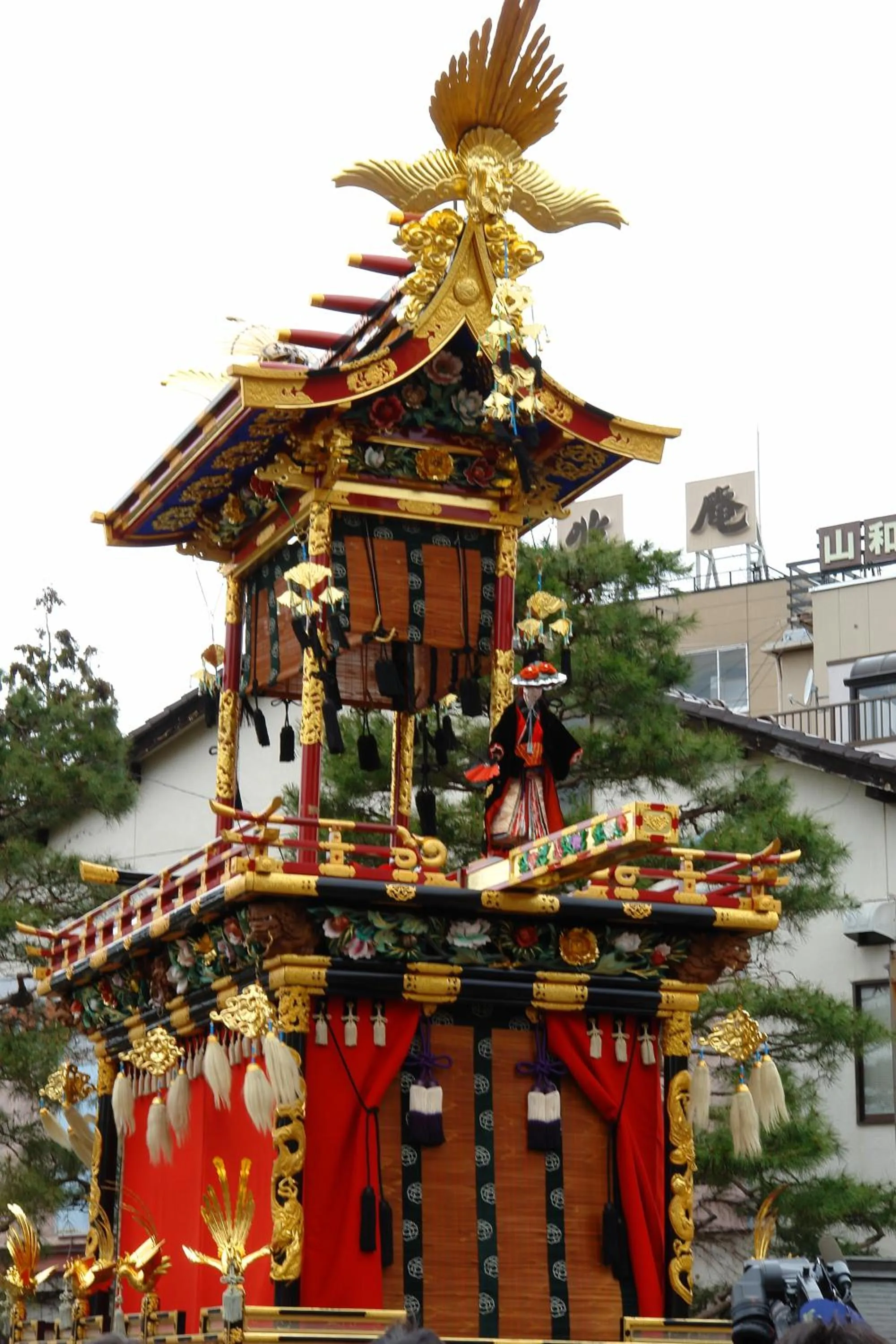 Spring in Honjin Hiranoya Annex