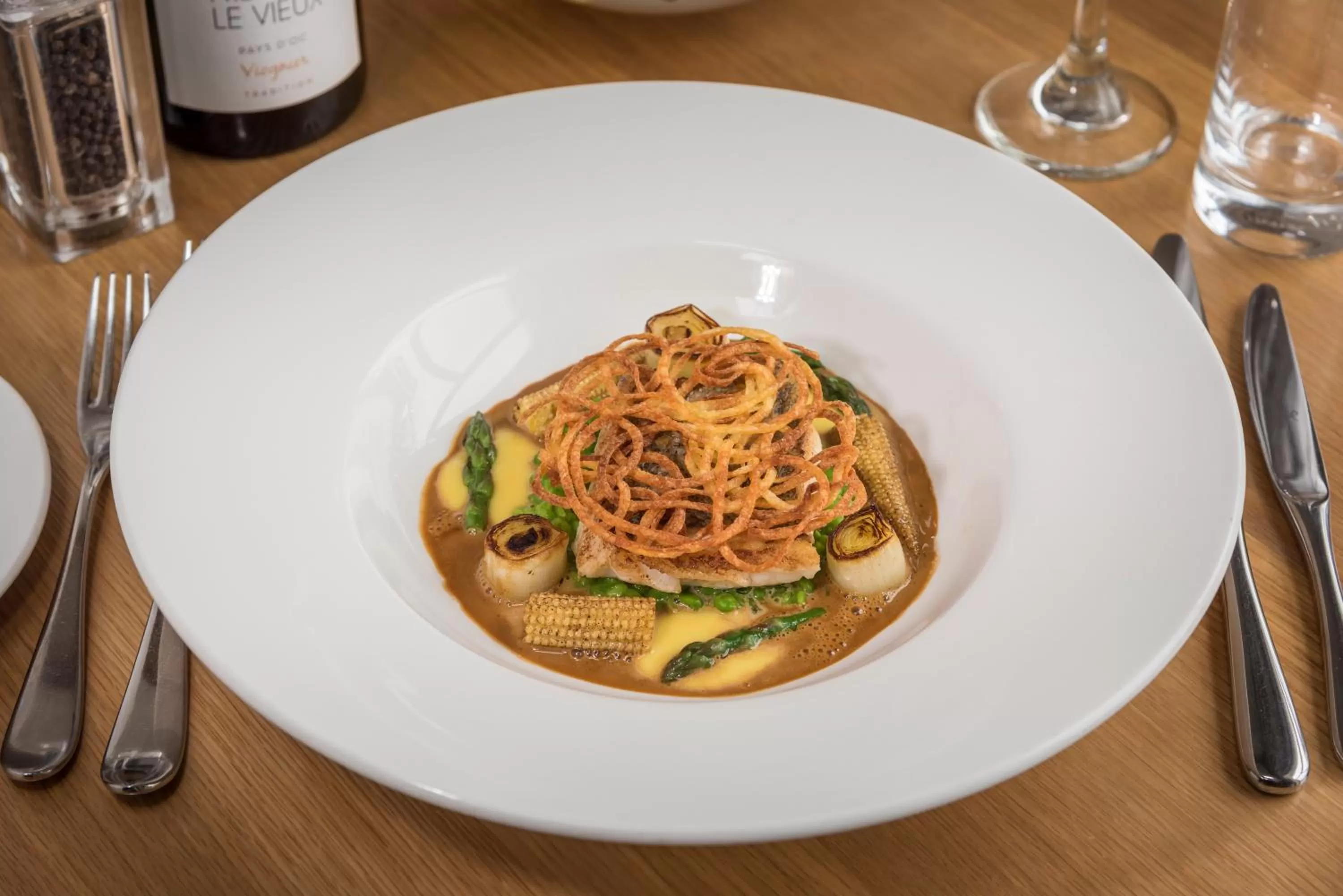 Food in Number Four at Stow