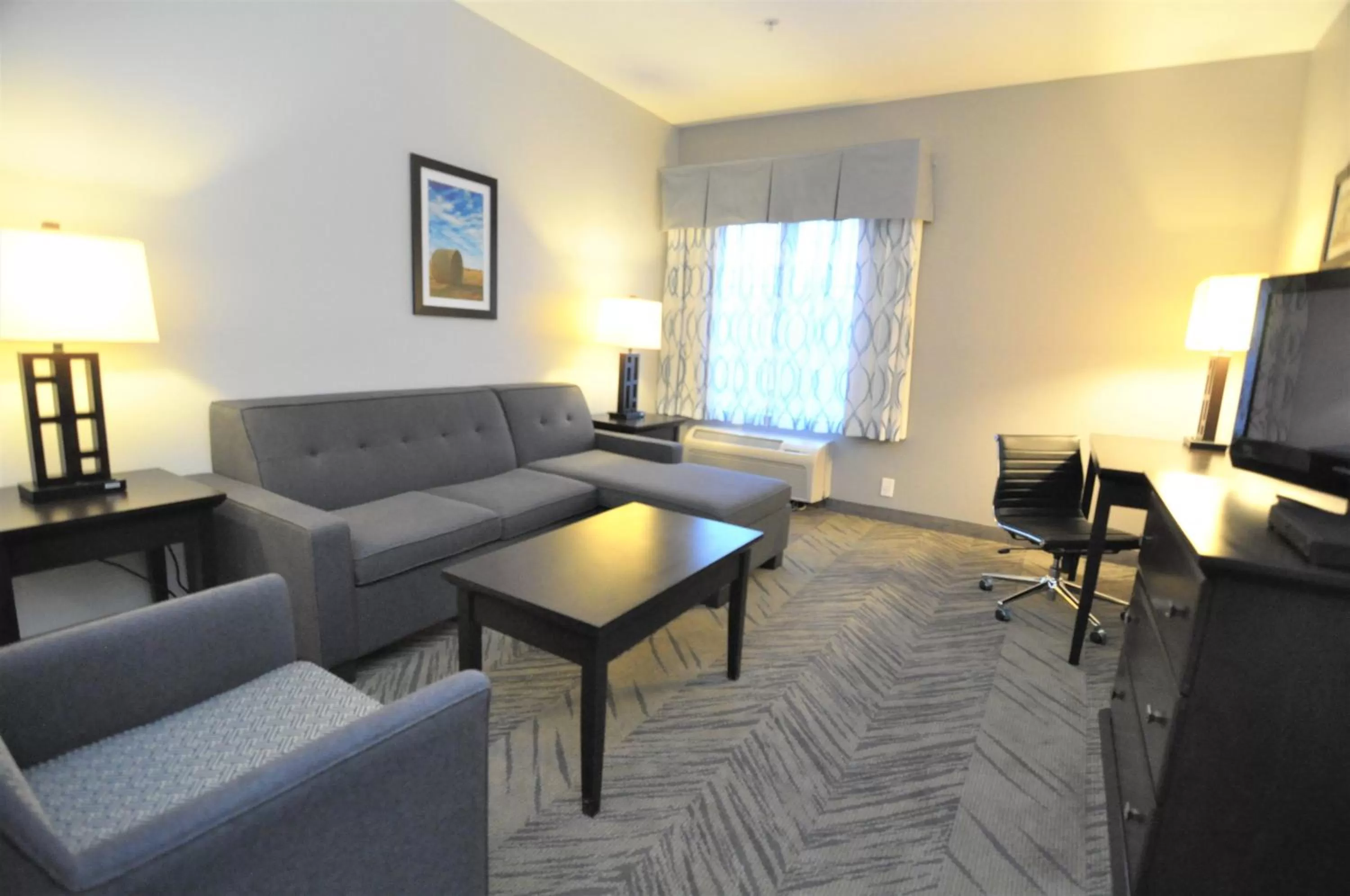 TV and multimedia in La Quinta by Wyndham Brookshire West Katy