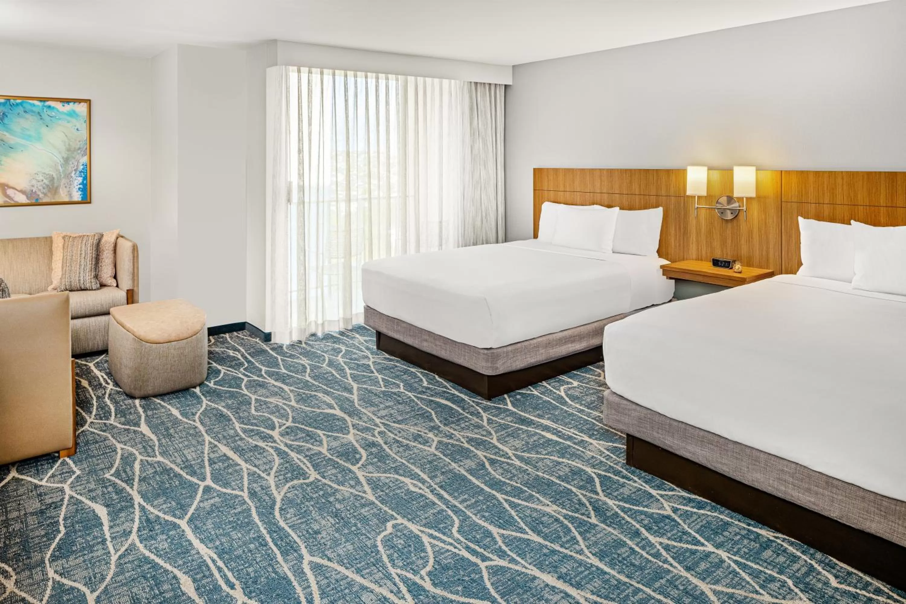 Bedroom, Bed in Hyatt Place Waikiki Beach