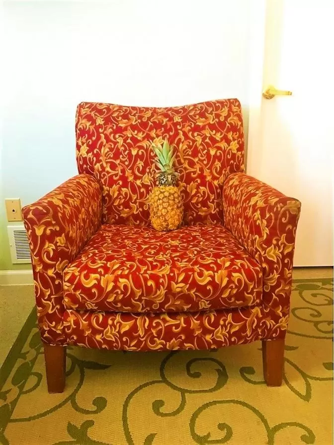 Living room in Gold Coast Family Cottages