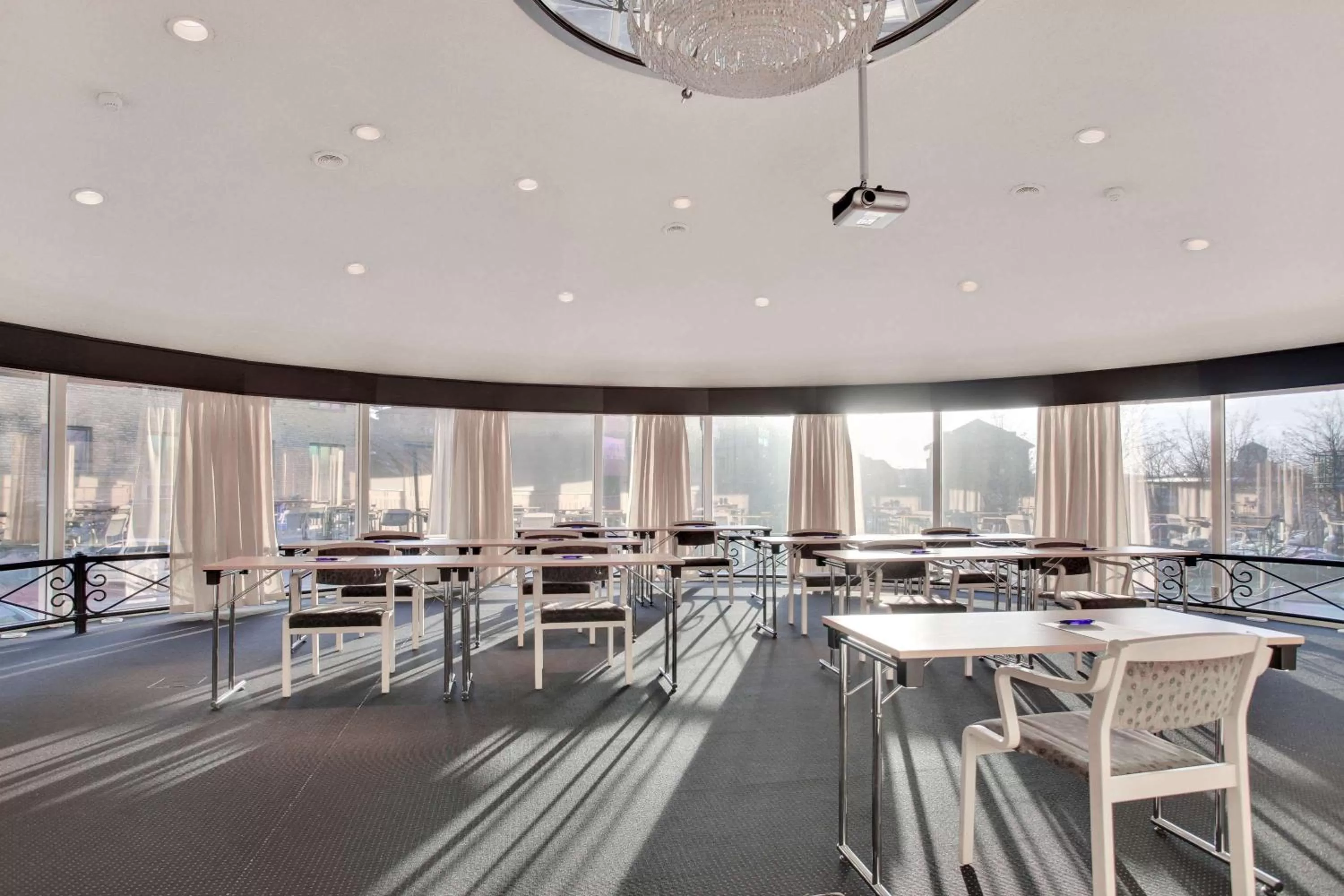 On site in Best Western Tidbloms Hotel