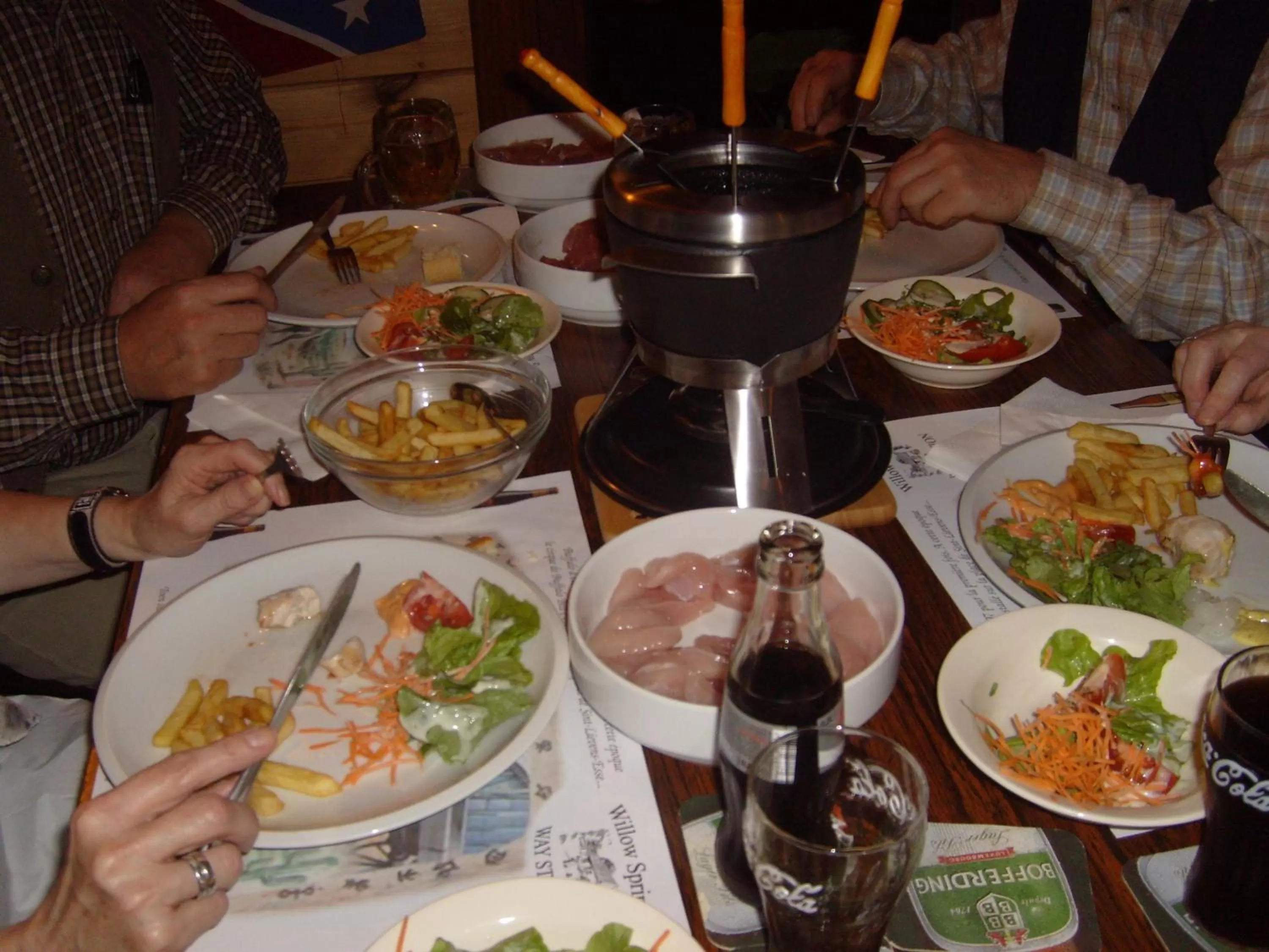 Restaurant/places to eat, Lunch and Dinner in B&B Willow Springs Way Station