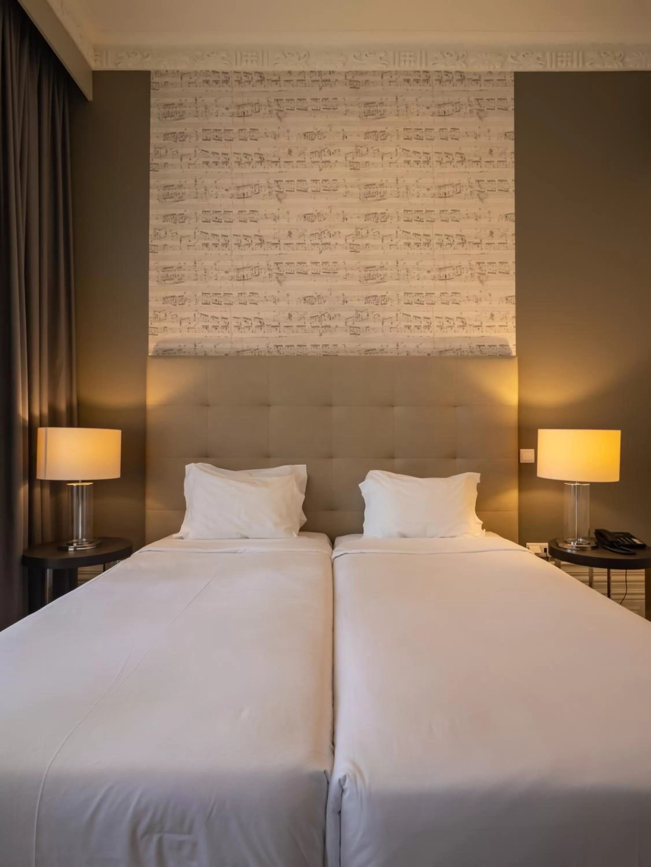 Bed in Hotel Do Colegio