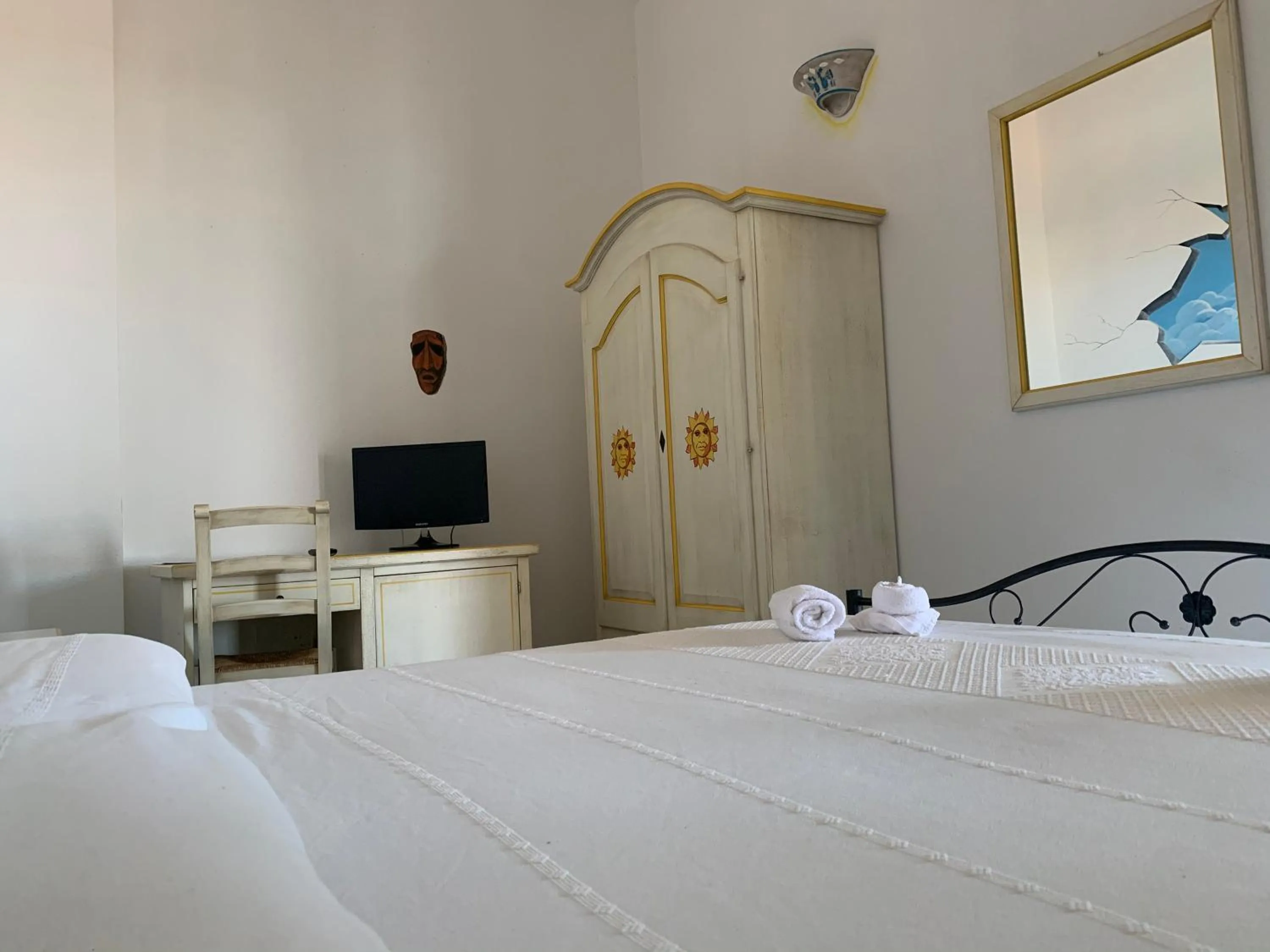 Bed in Hotel La Ciaccia