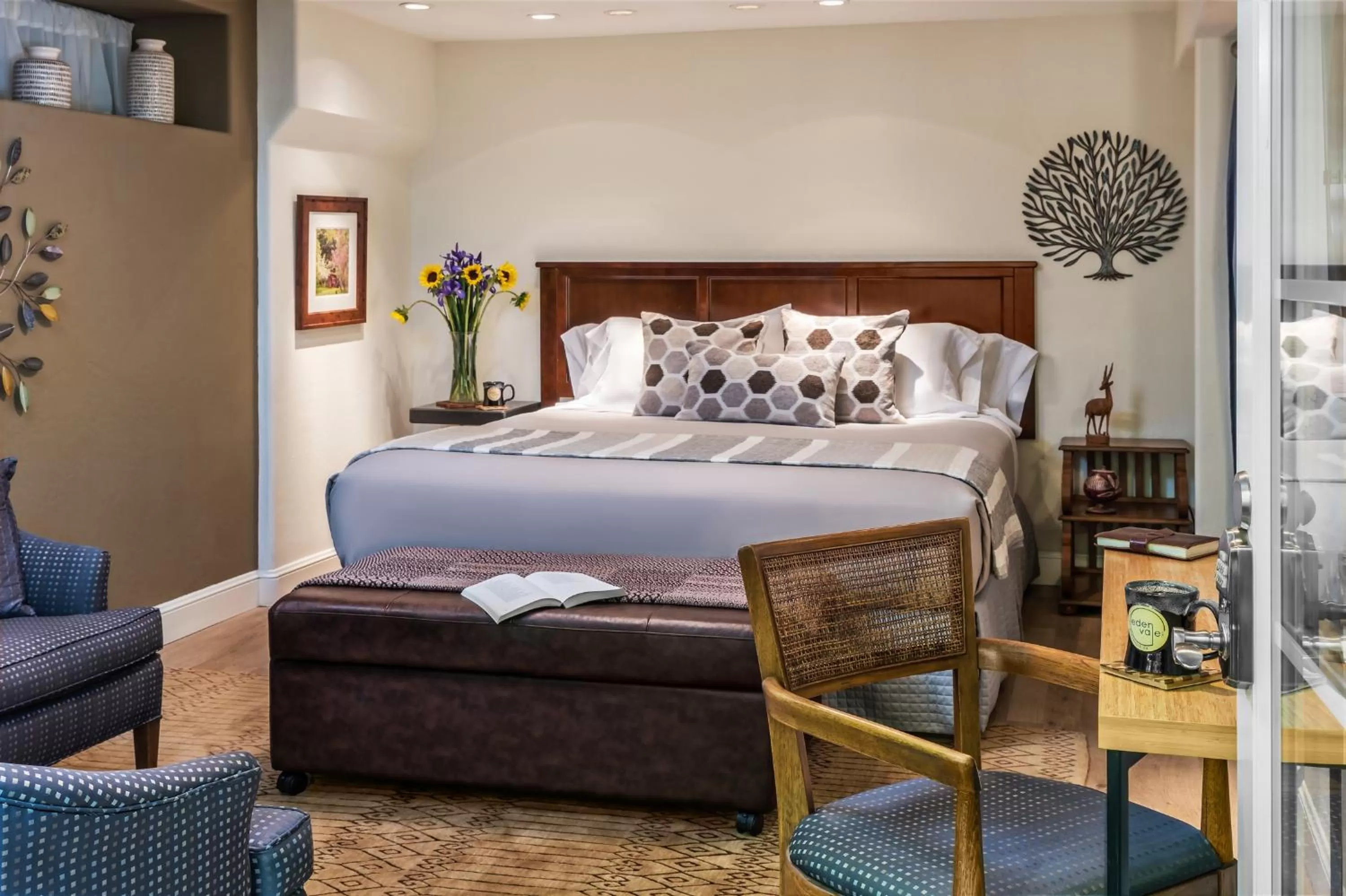 Bed in Eden Vale Inn