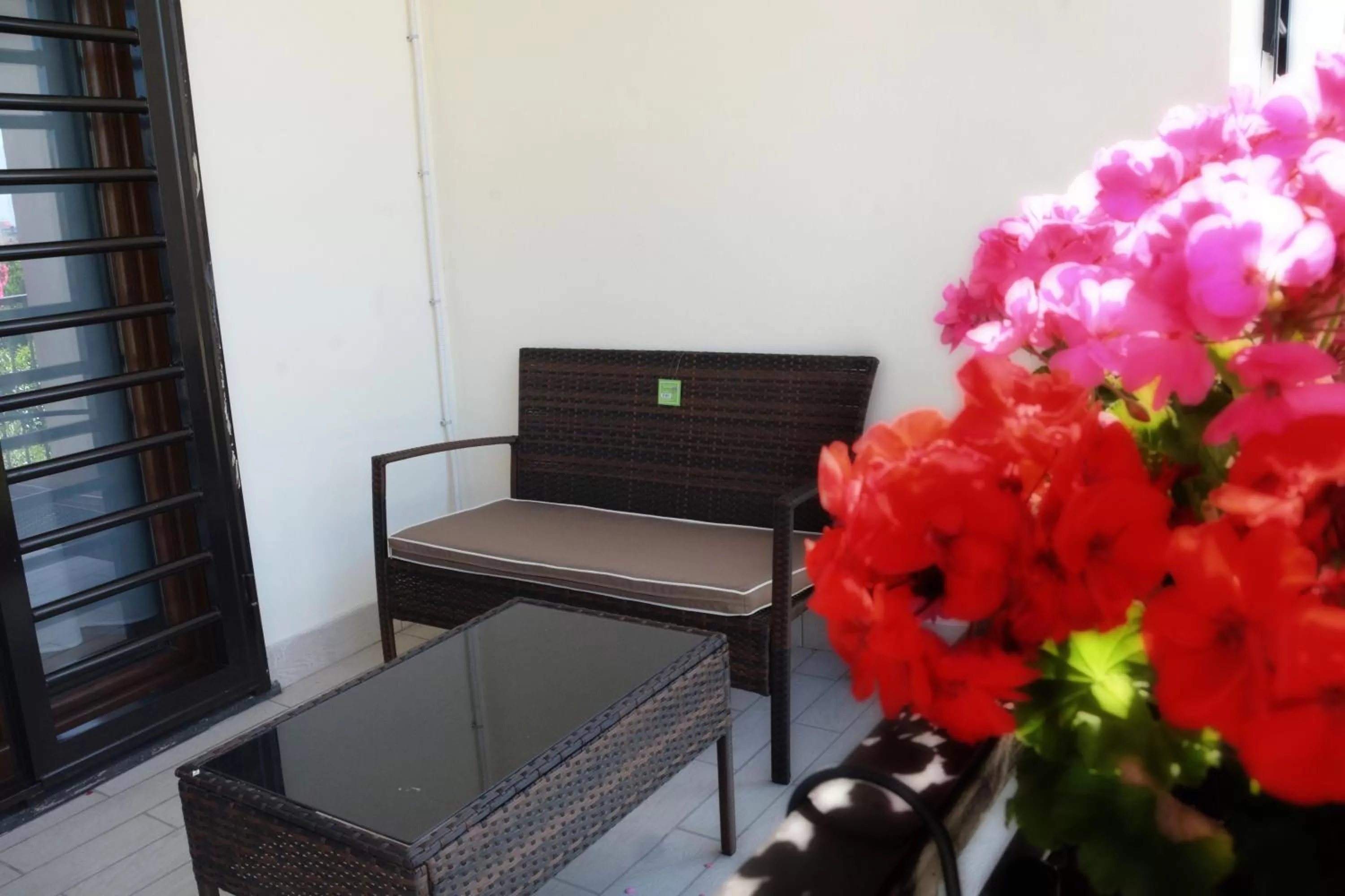 Balcony/Terrace in Sylva Mala Home