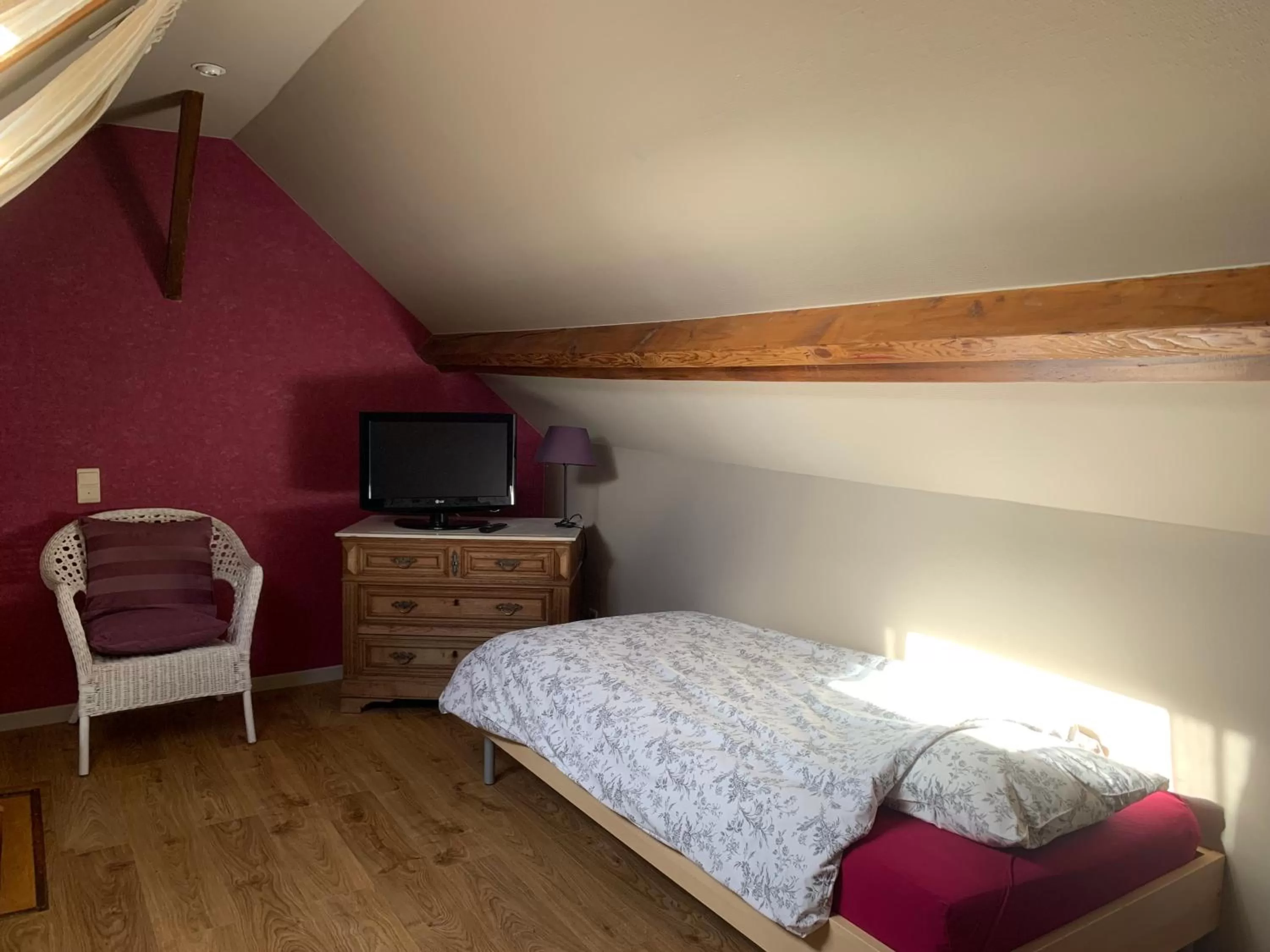 Bed in La Ferme Des Eglantines