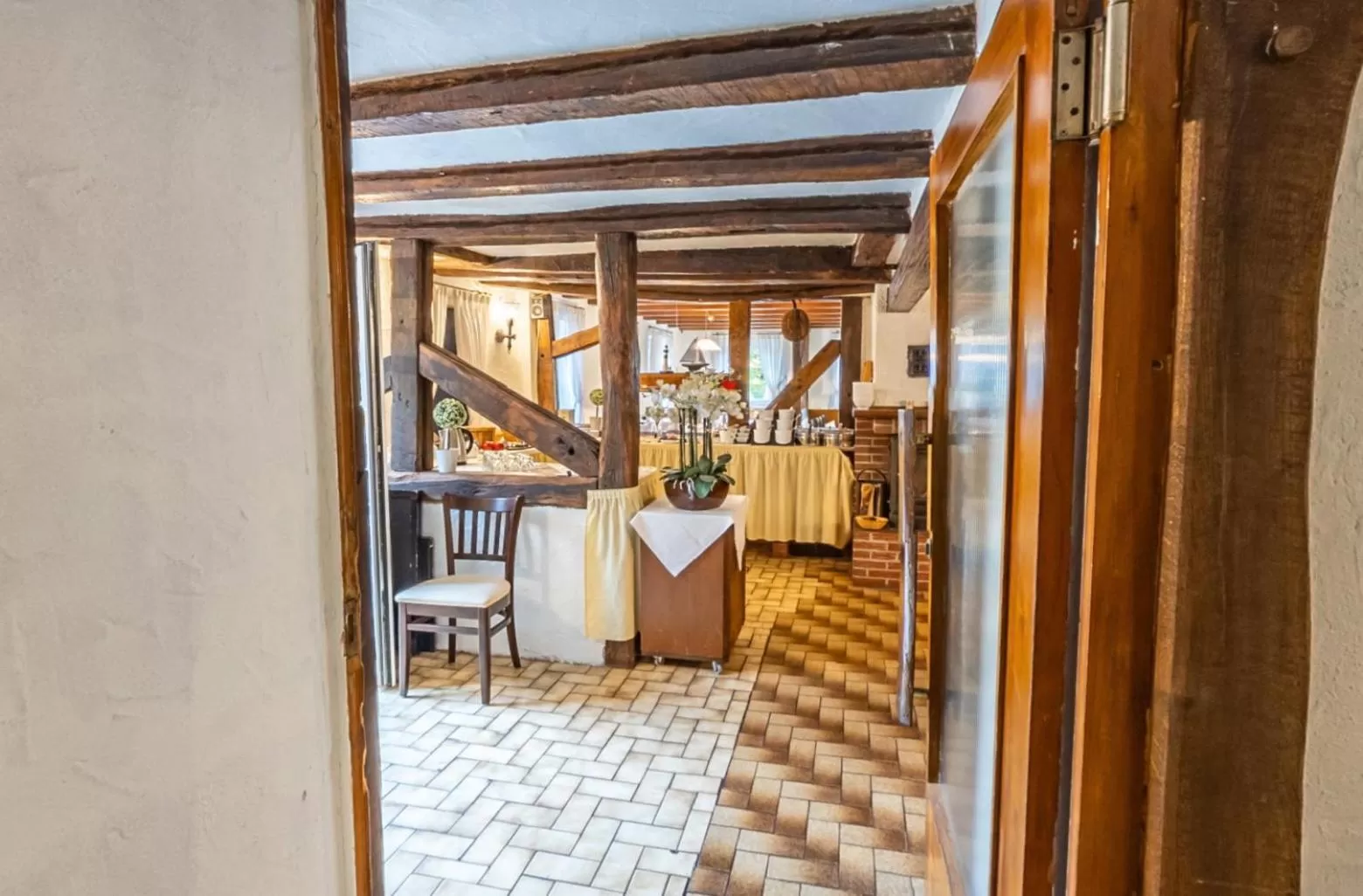 Restaurant/places to eat in Hotel-Gasthof zum Ritter