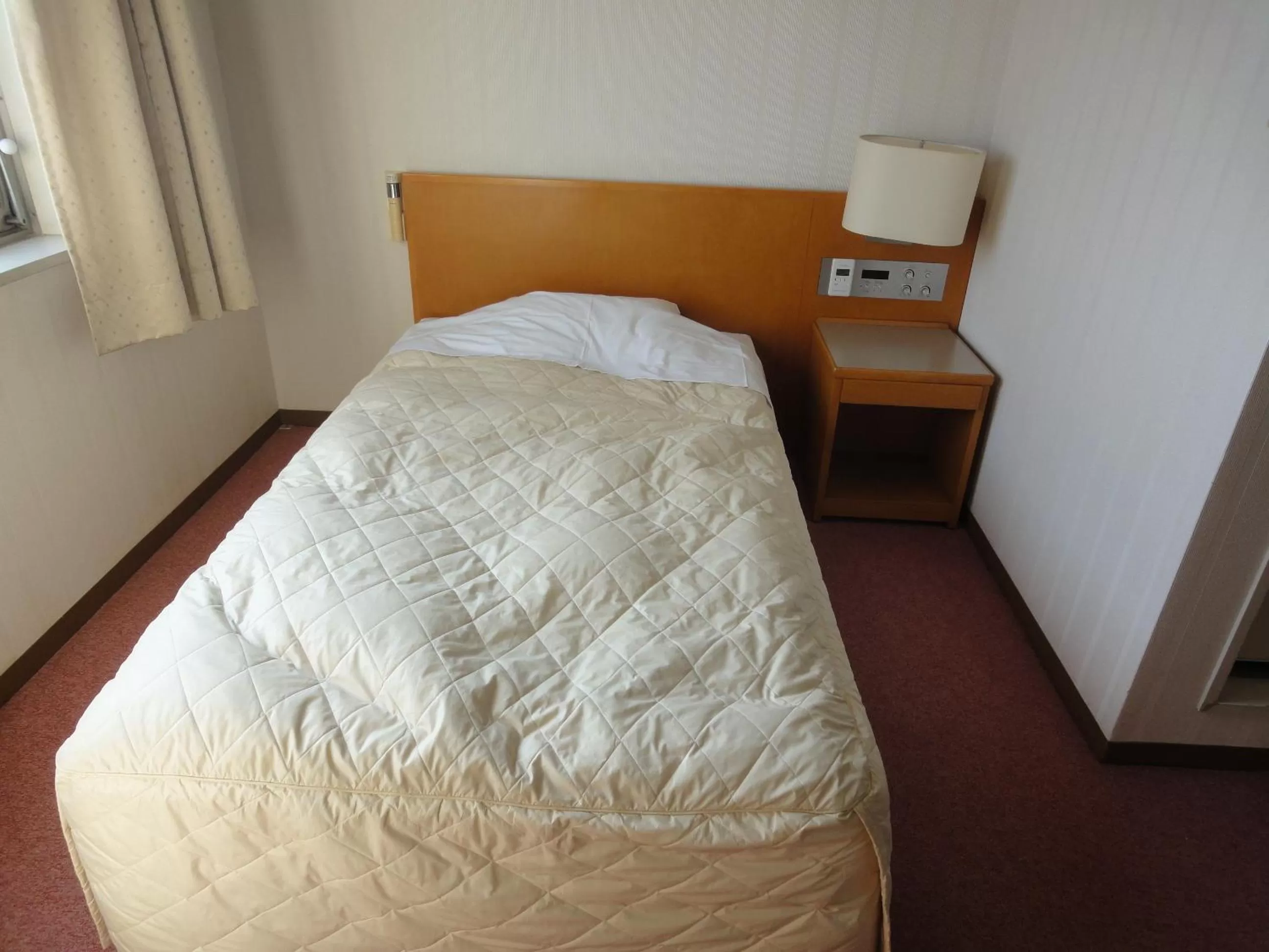 Photo of the whole room, Bed in Hiroshima International Youth House JMS Aster Plaza