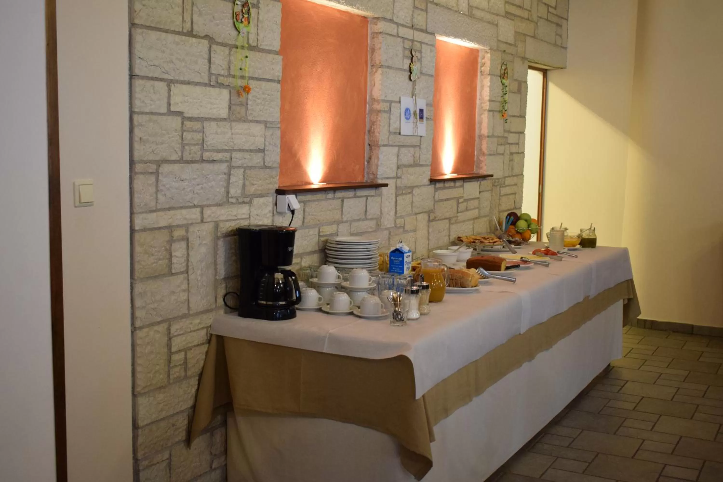 Restaurant/places to eat in Agnantio