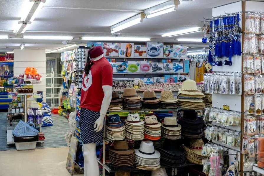 On-site shops in Dar Khayam