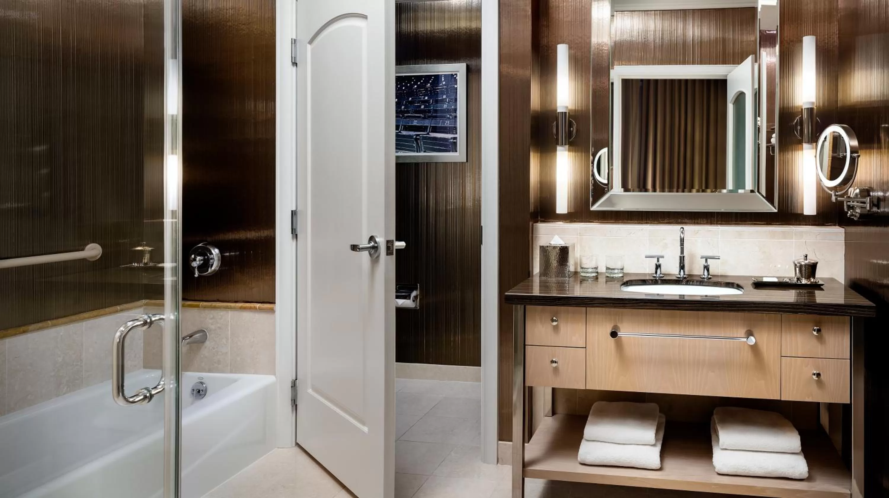 Bathroom in Hotel AKA Back Bay