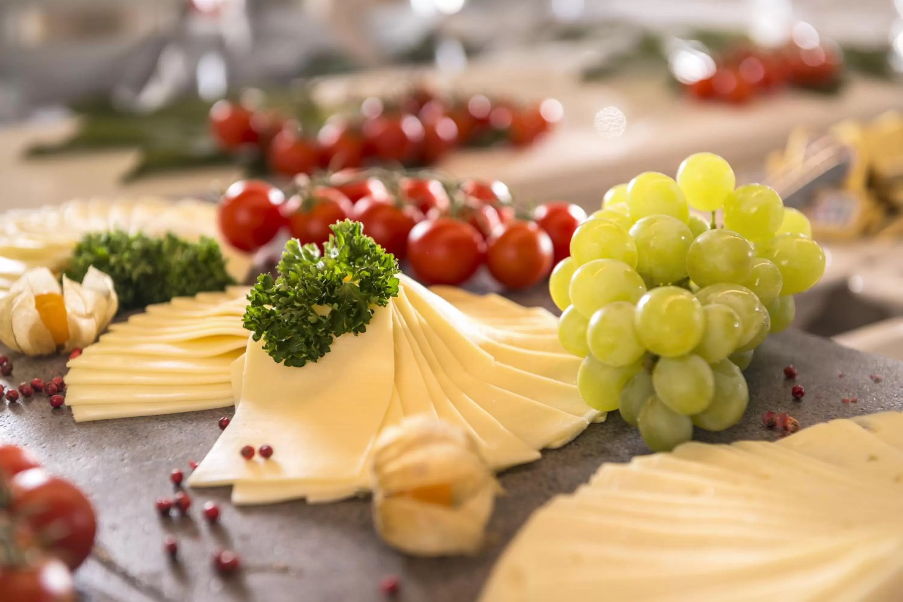 Buffet breakfast in Dorint Hotel Frankfurt/Oberursel