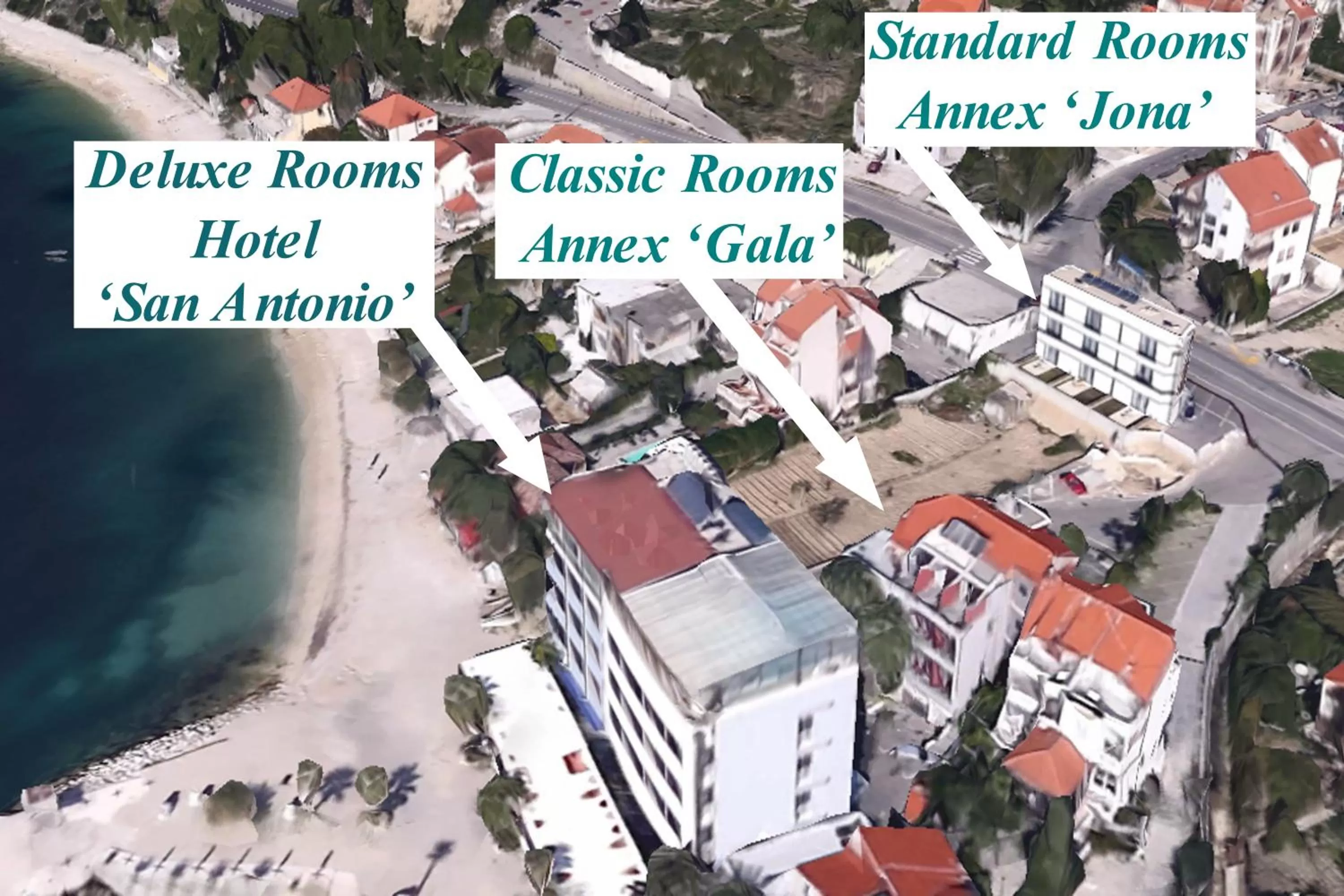 Bird's eye view in Hotel San Antonio