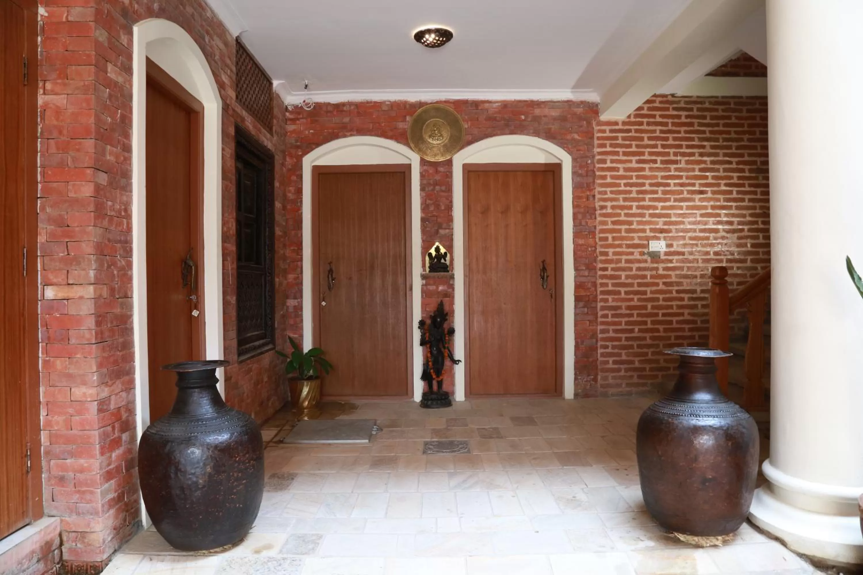 Facade/entrance in Newa Home