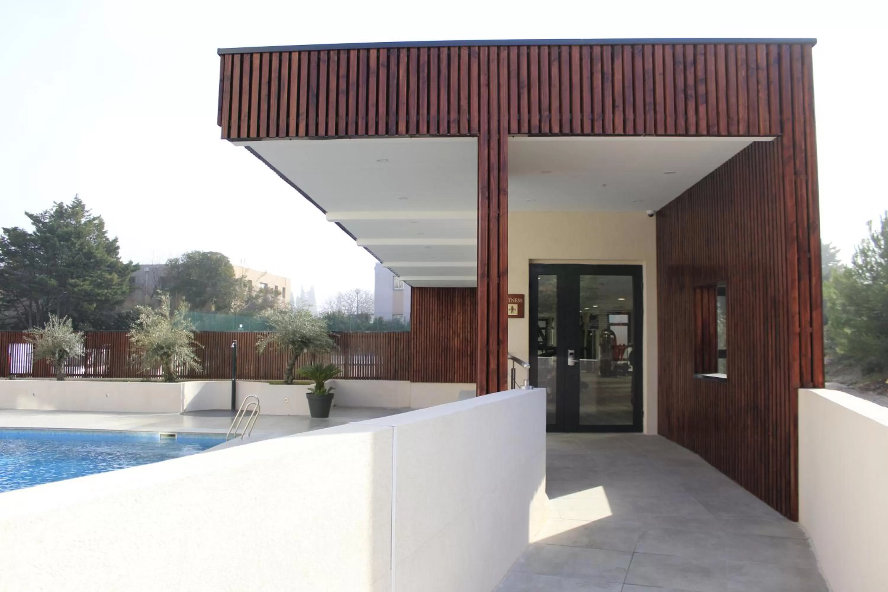 Fitness centre/facilities in Best Western Marseille Aeroport