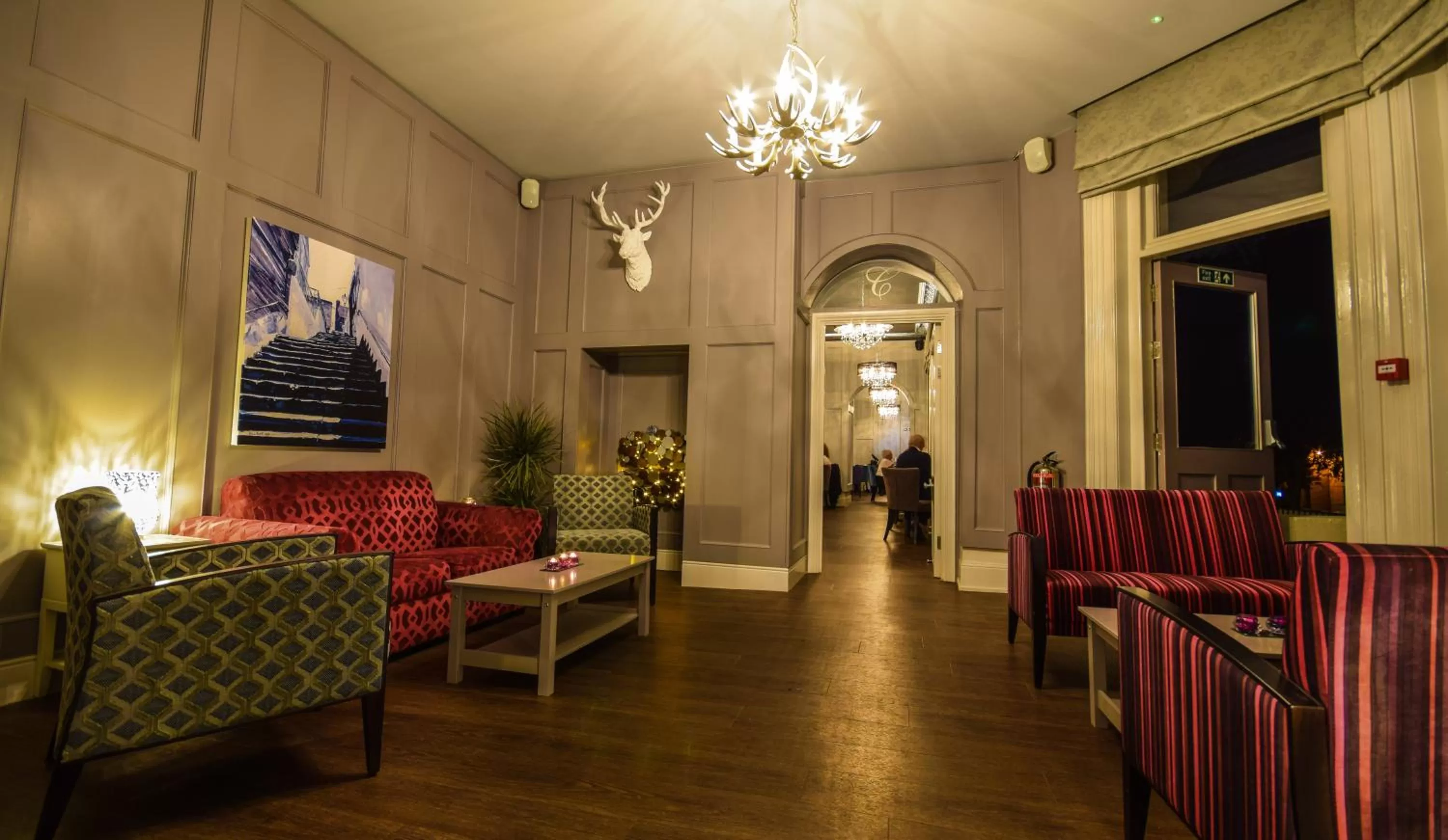 Lounge or bar in The View Hotel Folkestone, a member of Radisson Individuals