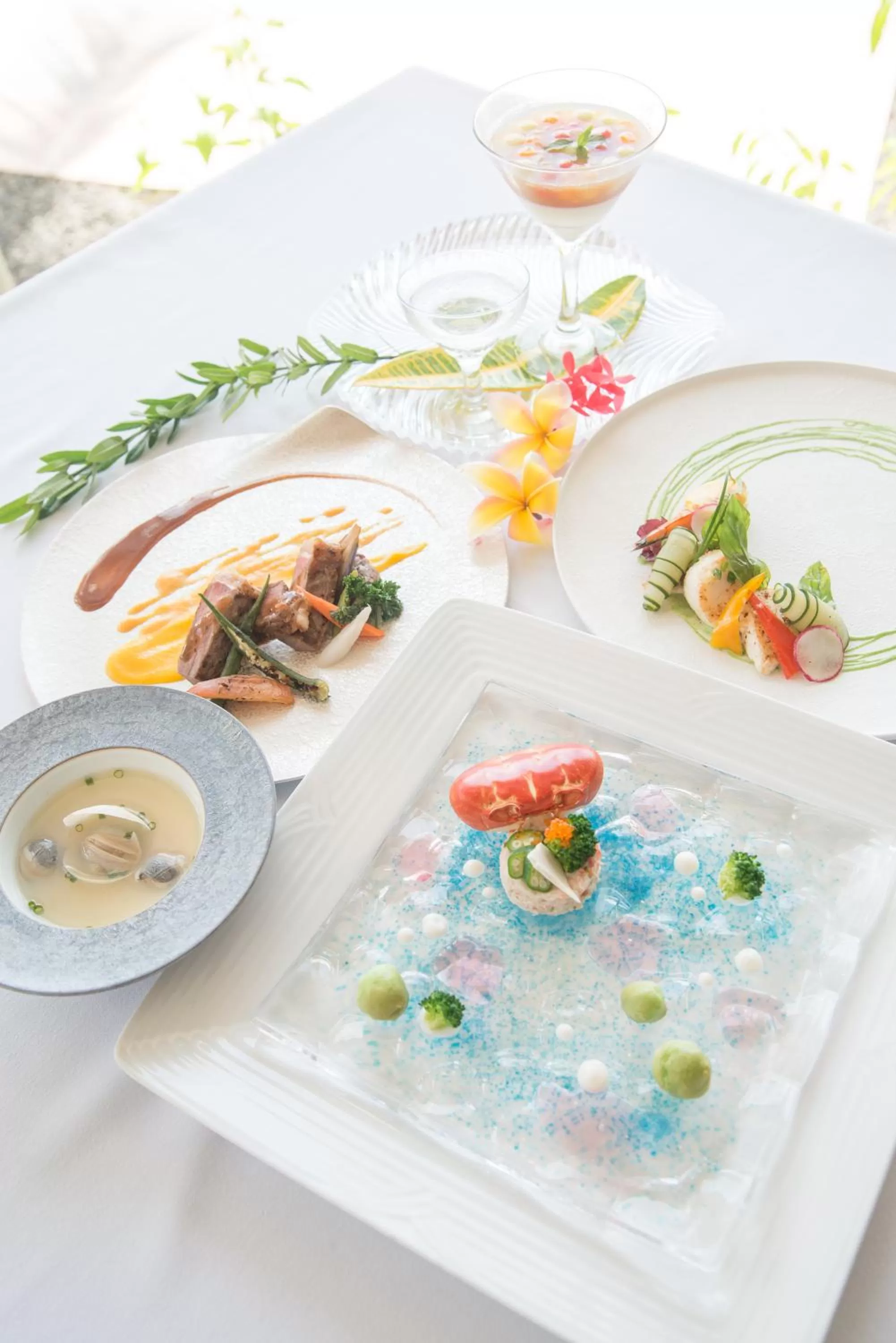 Food in Palau Pacific Resort